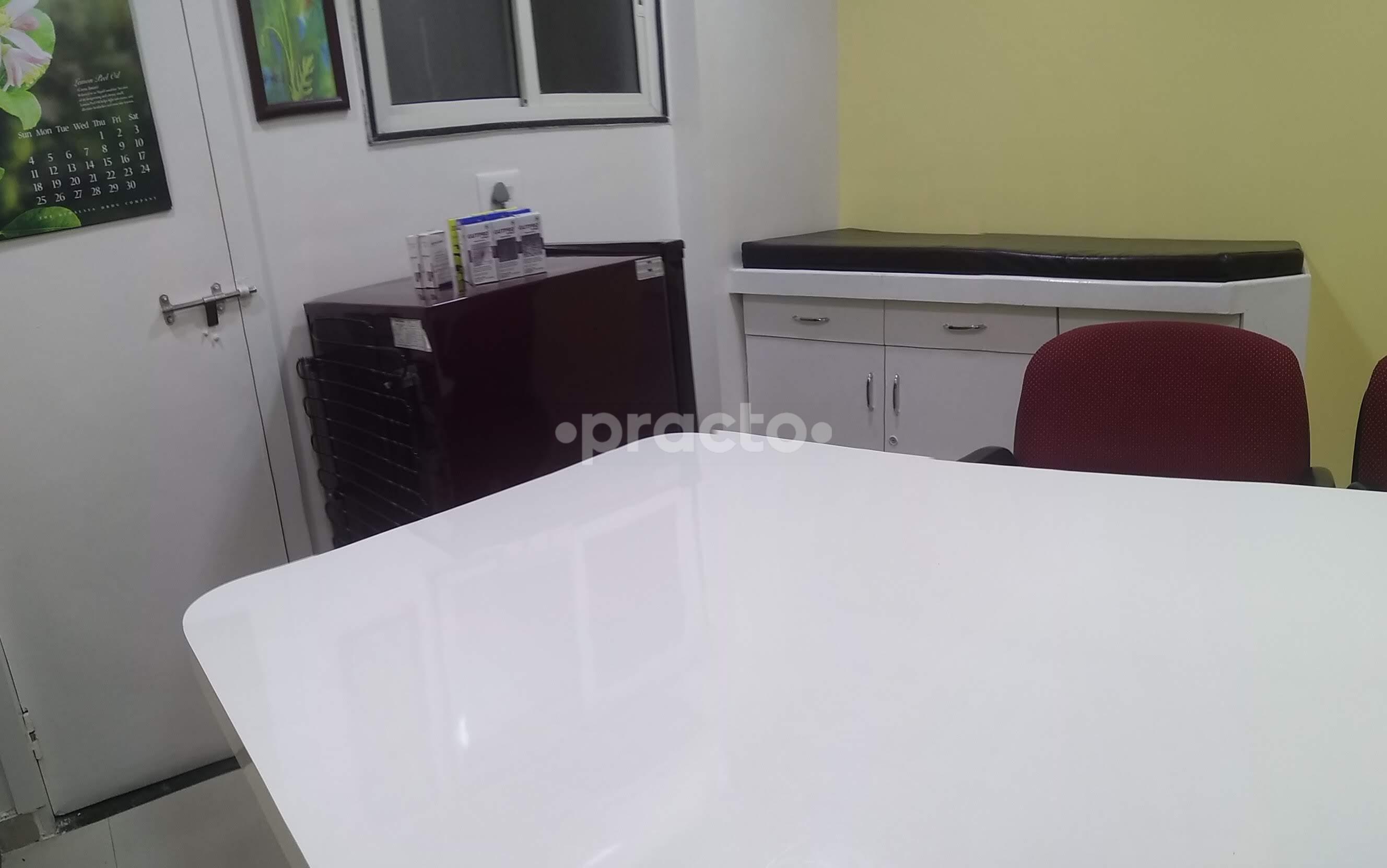Consultation Room at My Baby Care Clinic Karve Nagar Pune