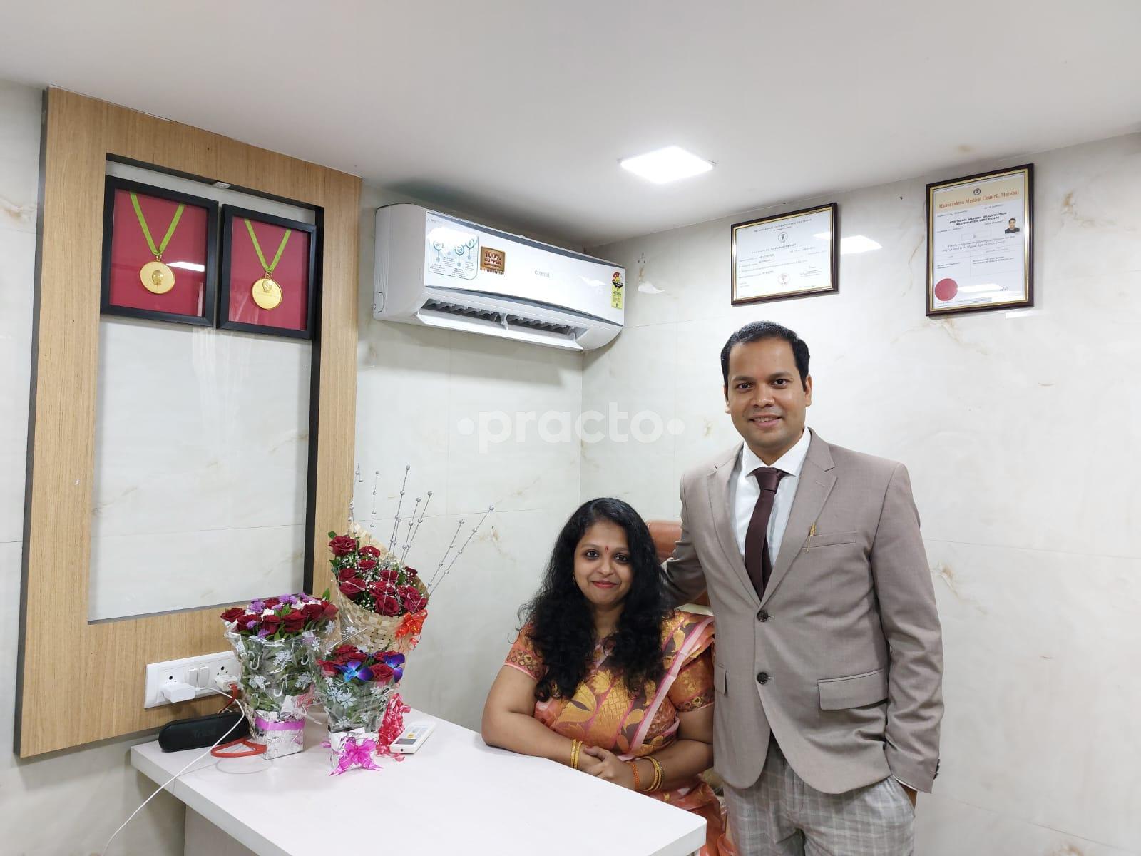 Outside Area at Om Orthocare Clinic Kharghar Navi Mumbai