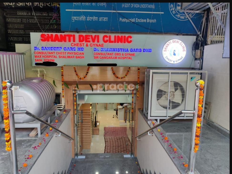 Shanti Devi Clinic Chest And Gynae Pitampura Delhi