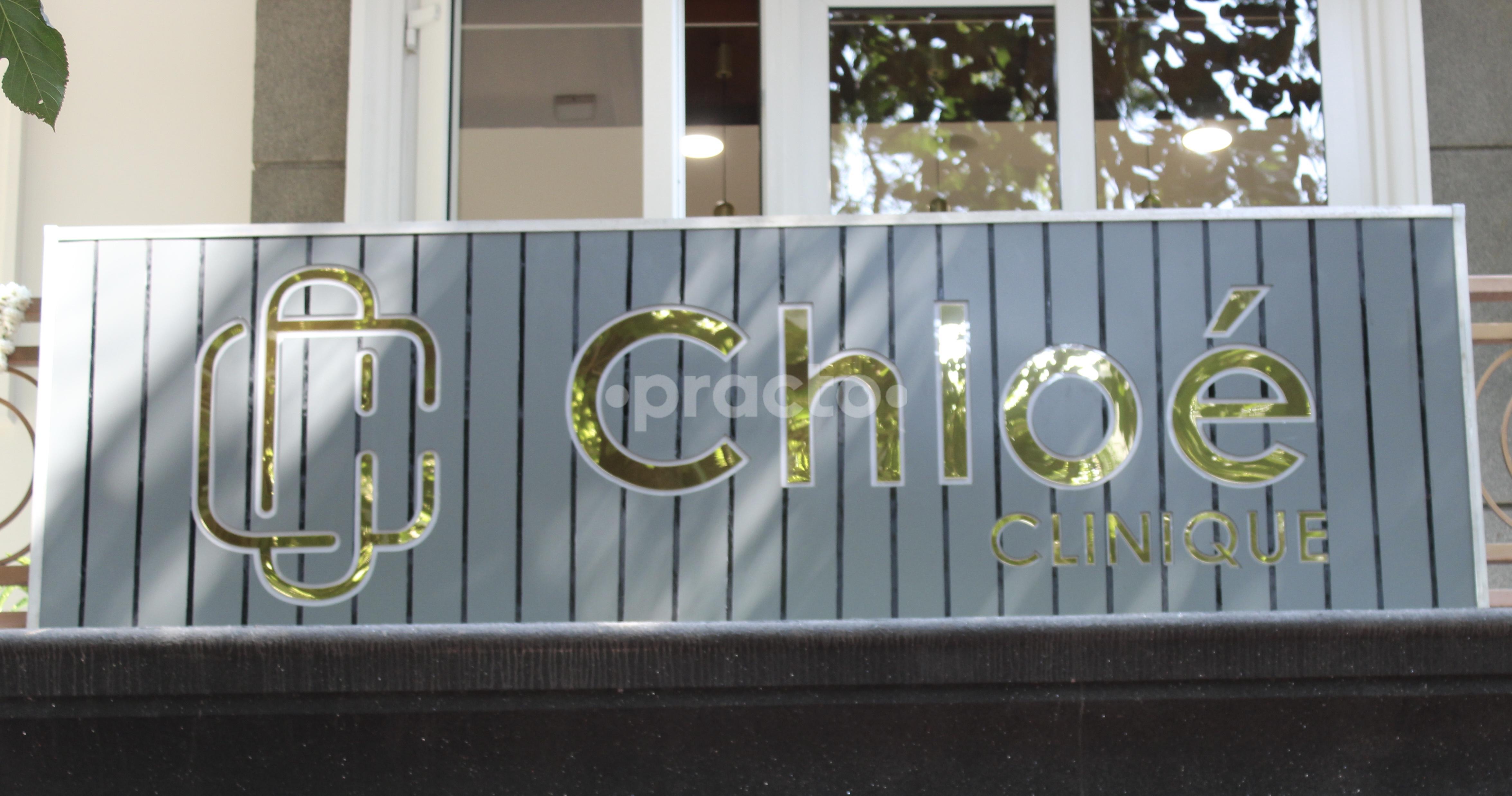 Outside Area at Chloé Clinique Kalkaji Delhi