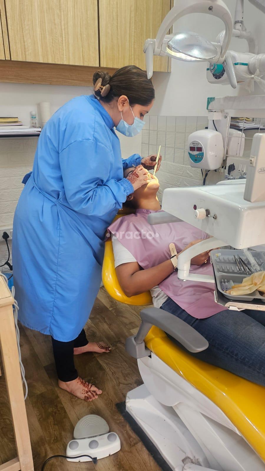 Equipment Area at Dr. Punit's Dental Clinic Chembur East Mumbai