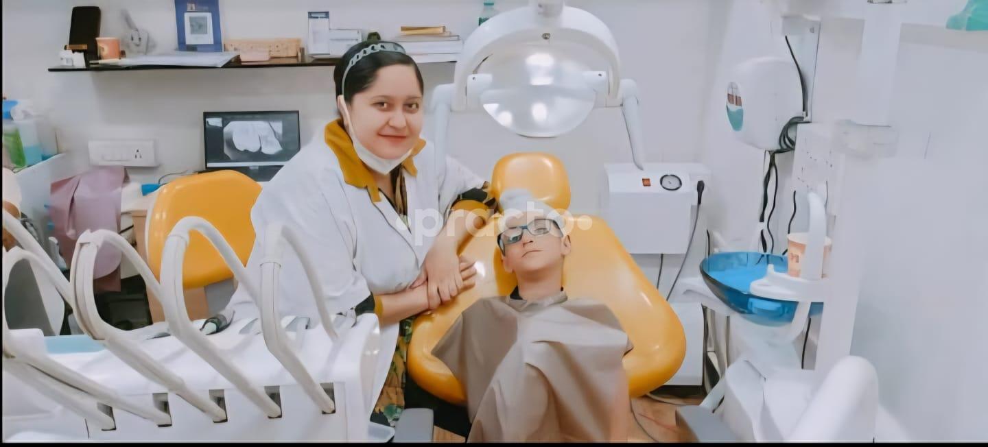 Sample Collection Area at Dr. Punit's Dental Clinic Chembur East Mumbai