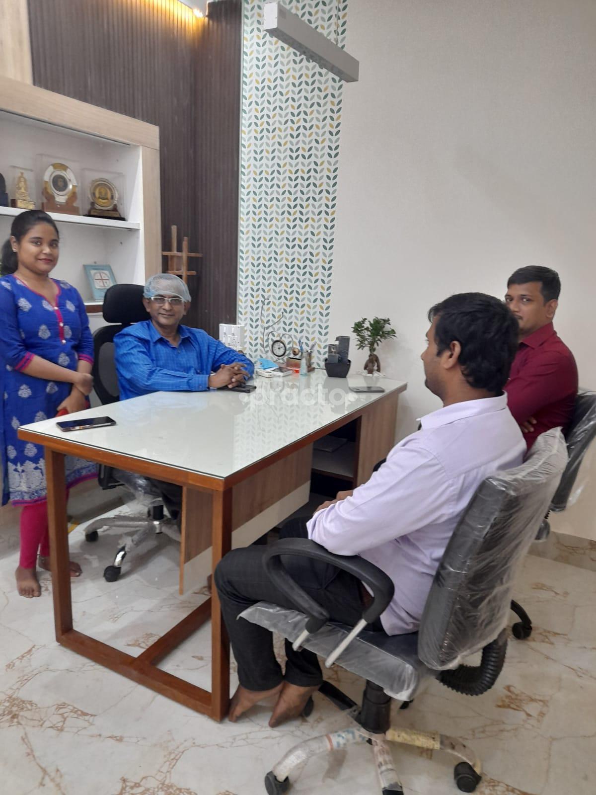 Consultation Room at Dr. Samit Ghosh Homeopathy Santoshpur Kolkata