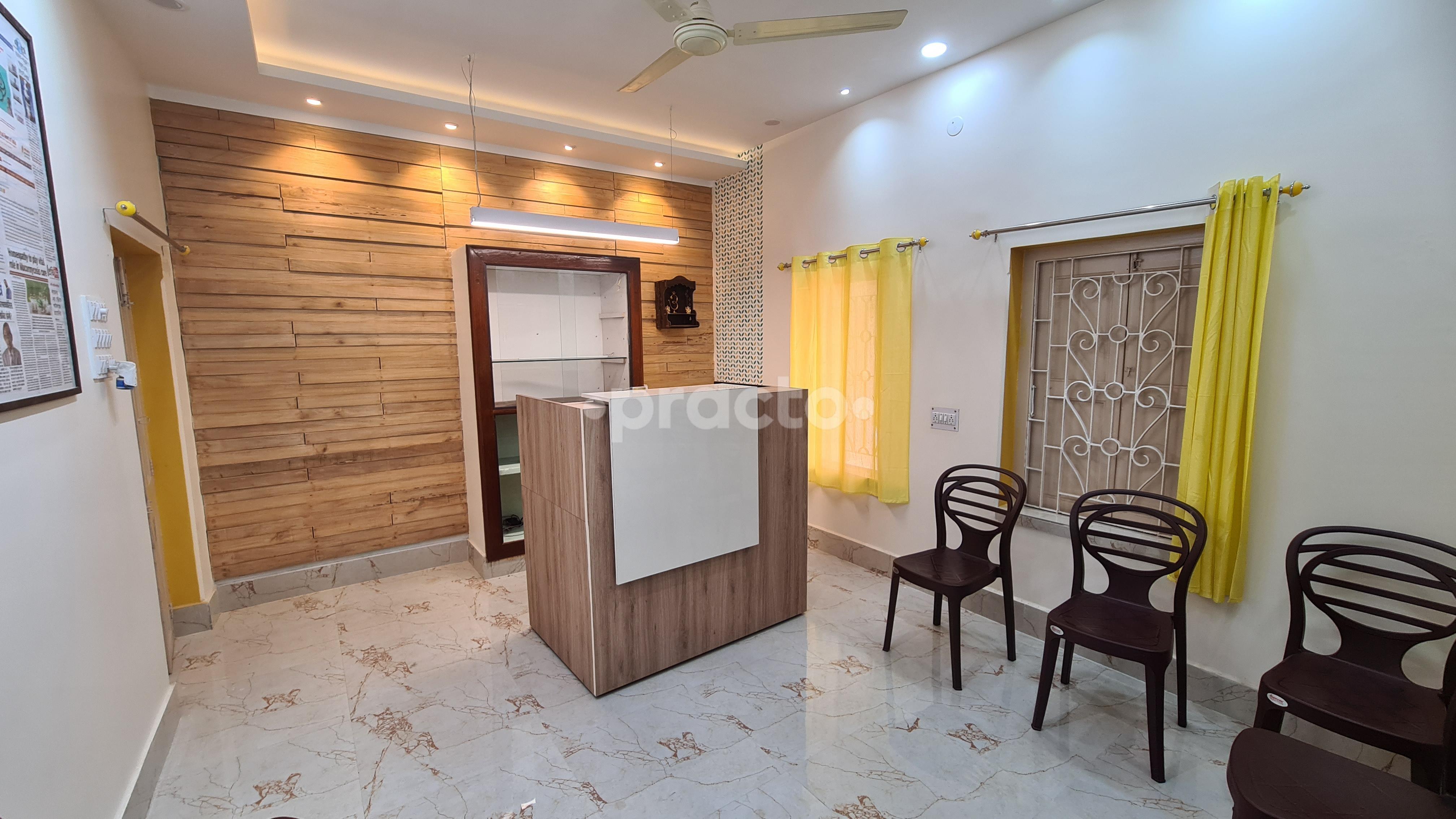 Reception Area at Dr. Samit Ghosh Homeopathy Santoshpur Kolkata