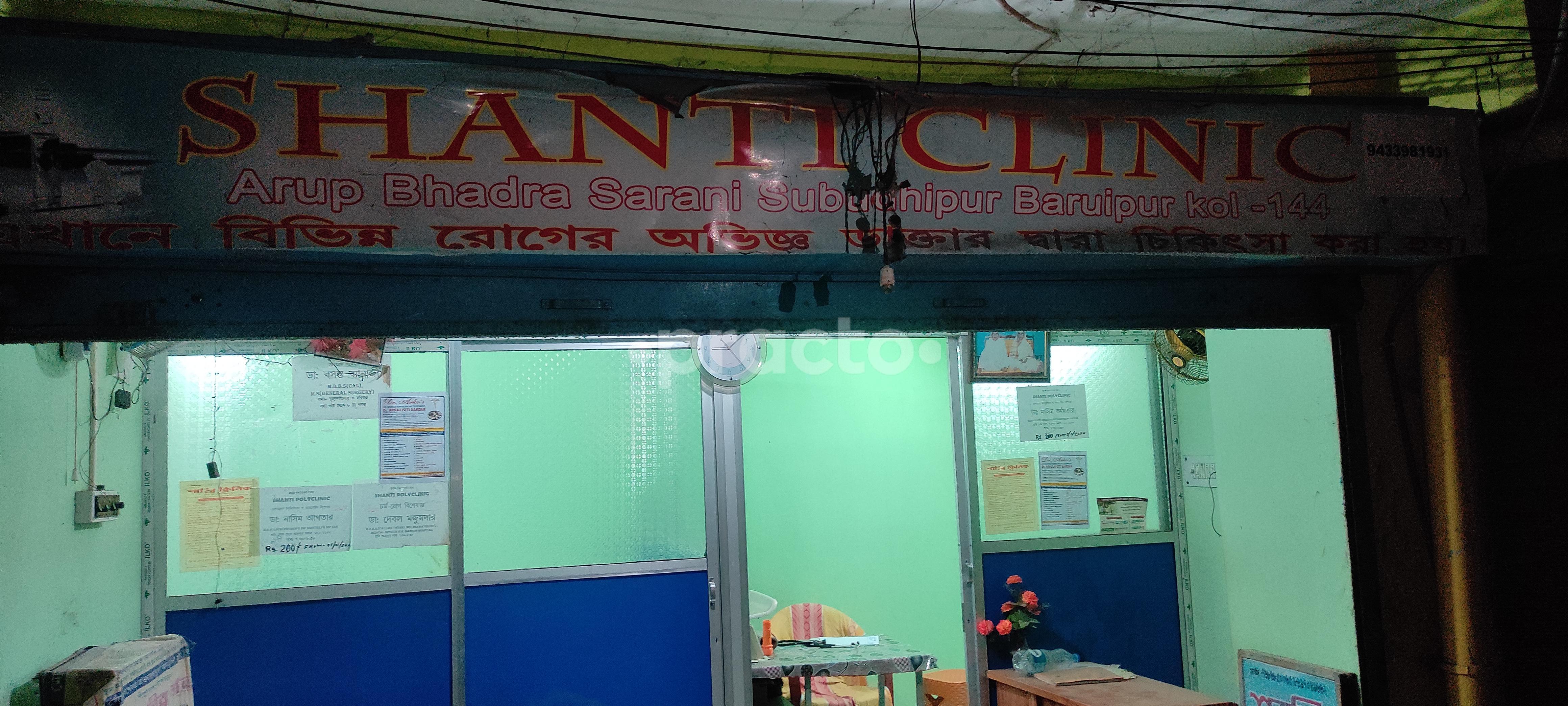 Shanti Clinic Diamond Harbour Road Kolkata