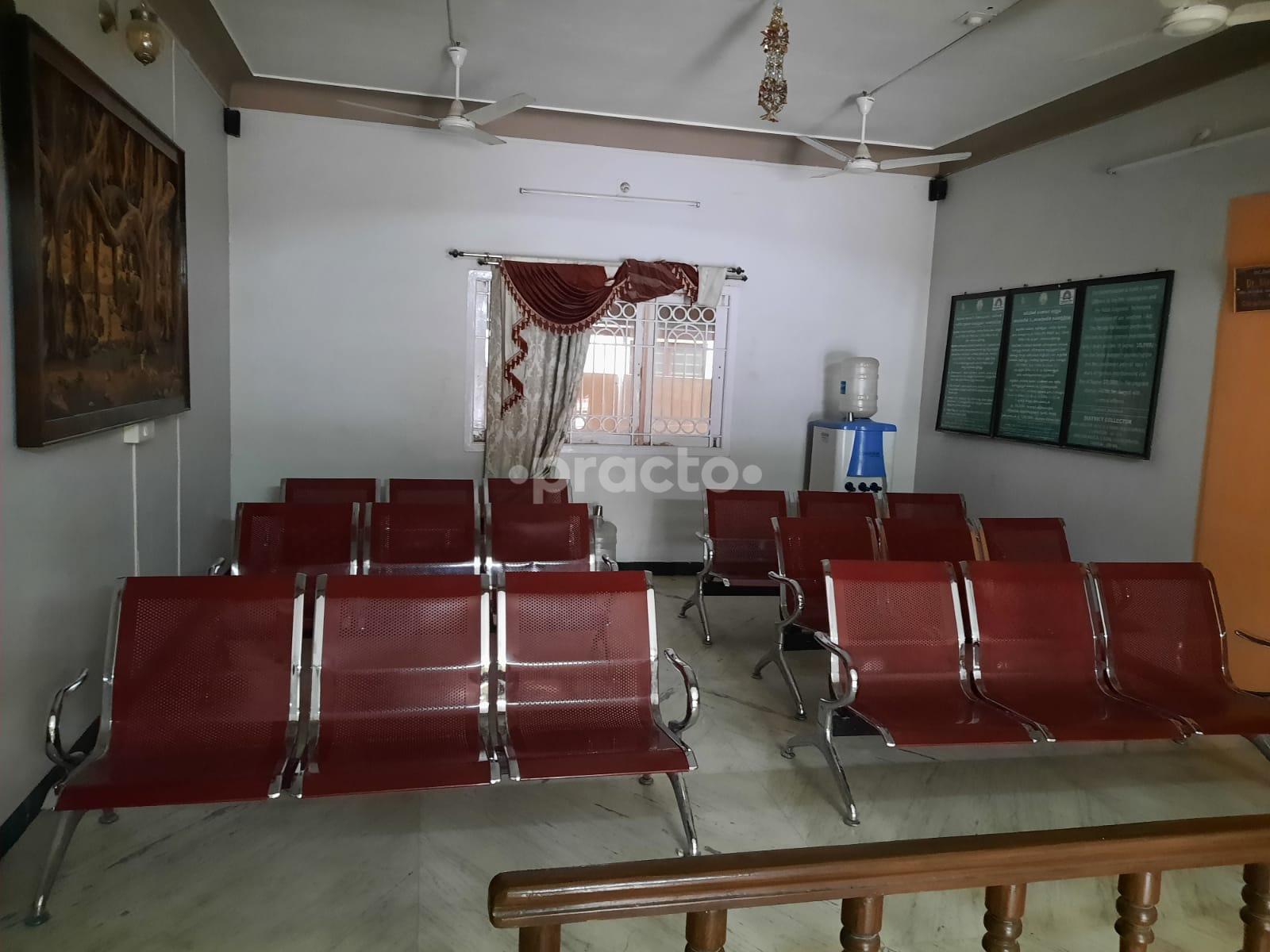 Waiting Area at Donthams Speciality Clinics Sundarapuram Coimbatore