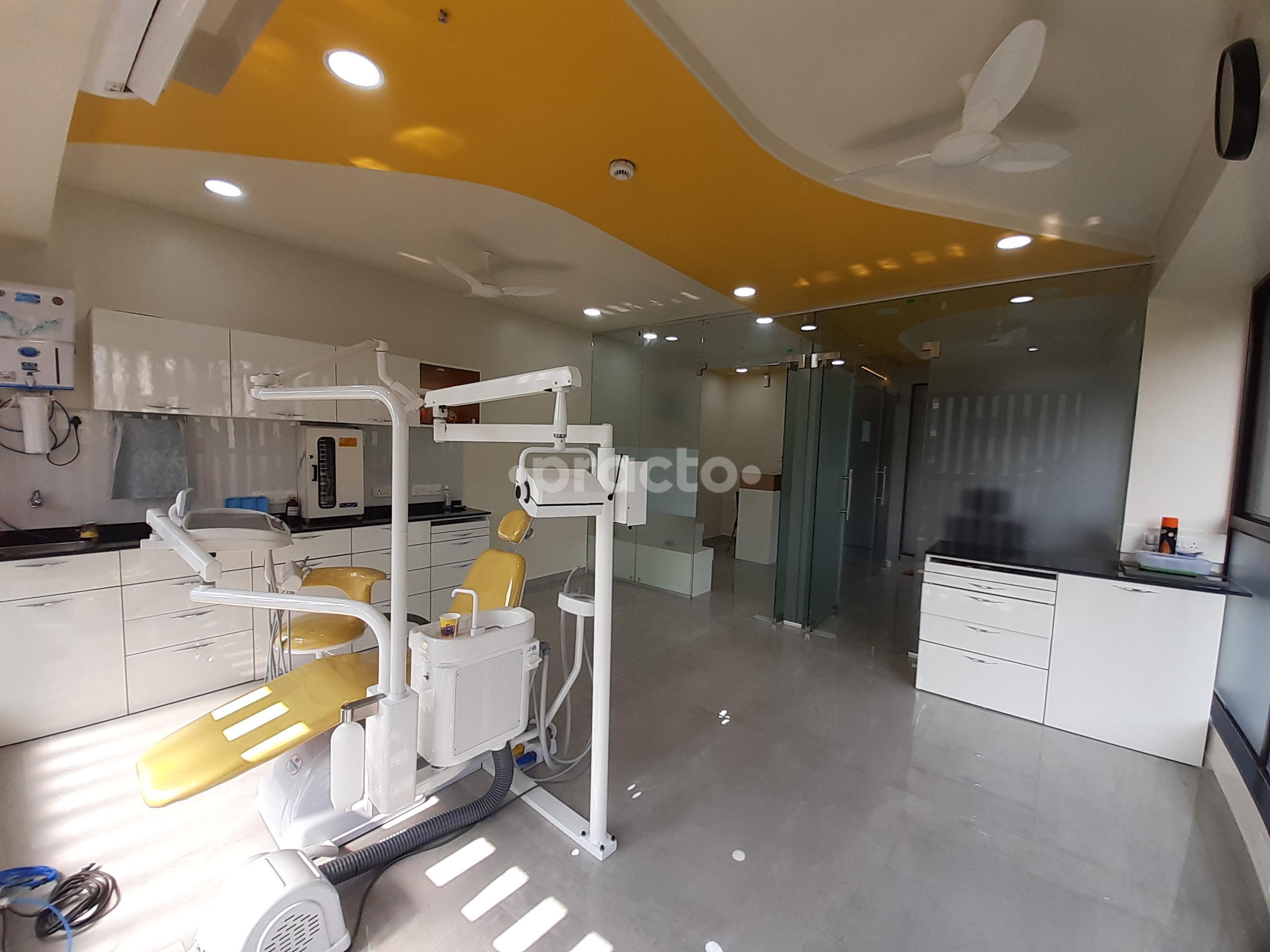 Equipment Area at Dr. Smita's Dental And Orthodontic Centre Keshav Nagar Pune