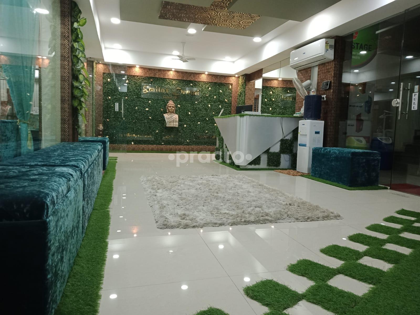 Reception Area at Smilax Dental Bellandur Bangalore