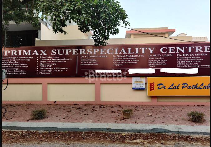 Primax Super Speciality Centre Gurgaon Sector 45 Gurgaon