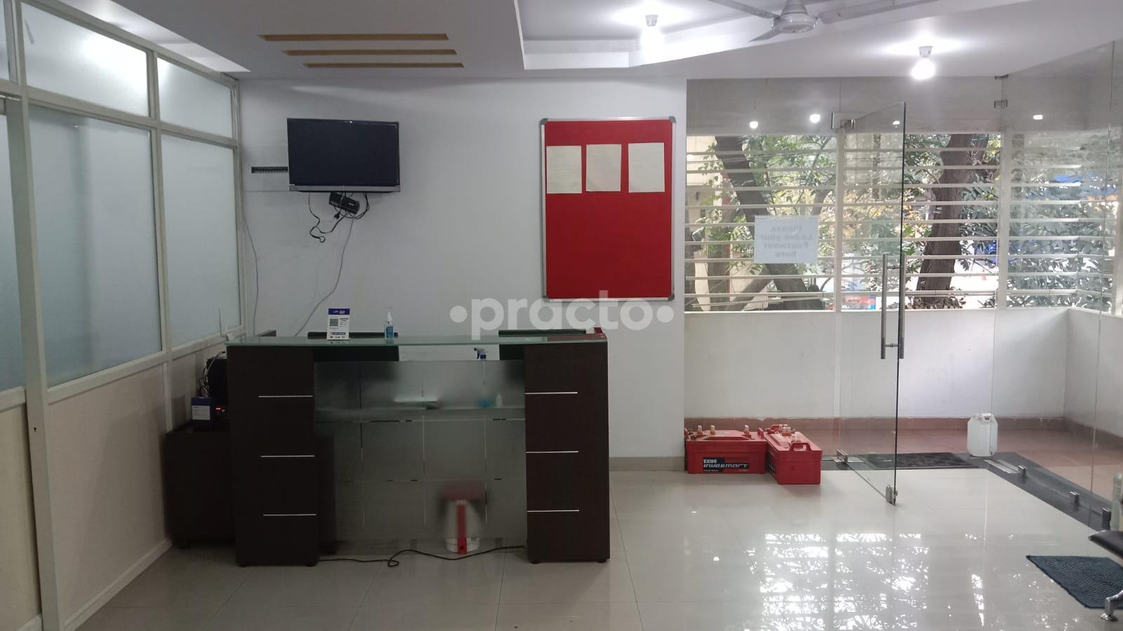 Reception Area at Dr. Grace Superspeciality Homeo Clinic & Research Center Malleswaram Bangalore