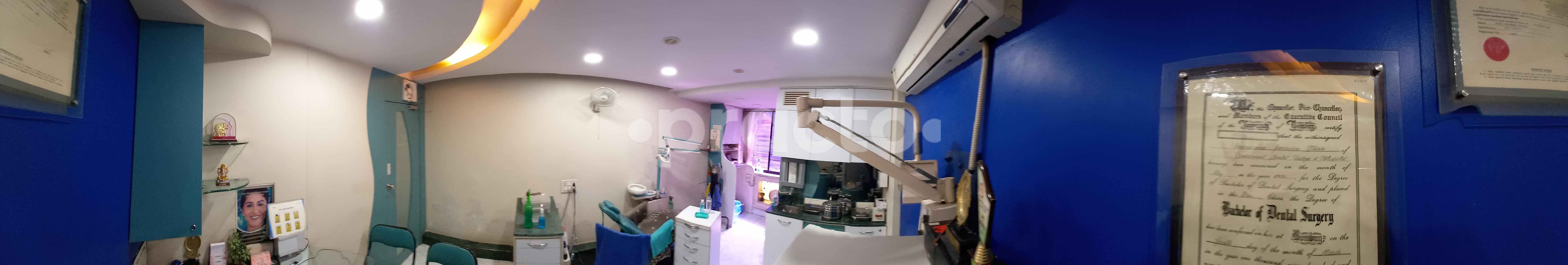 Examination Room at Dr Sanjay Talele Dental Clinic Kothrud Pune
