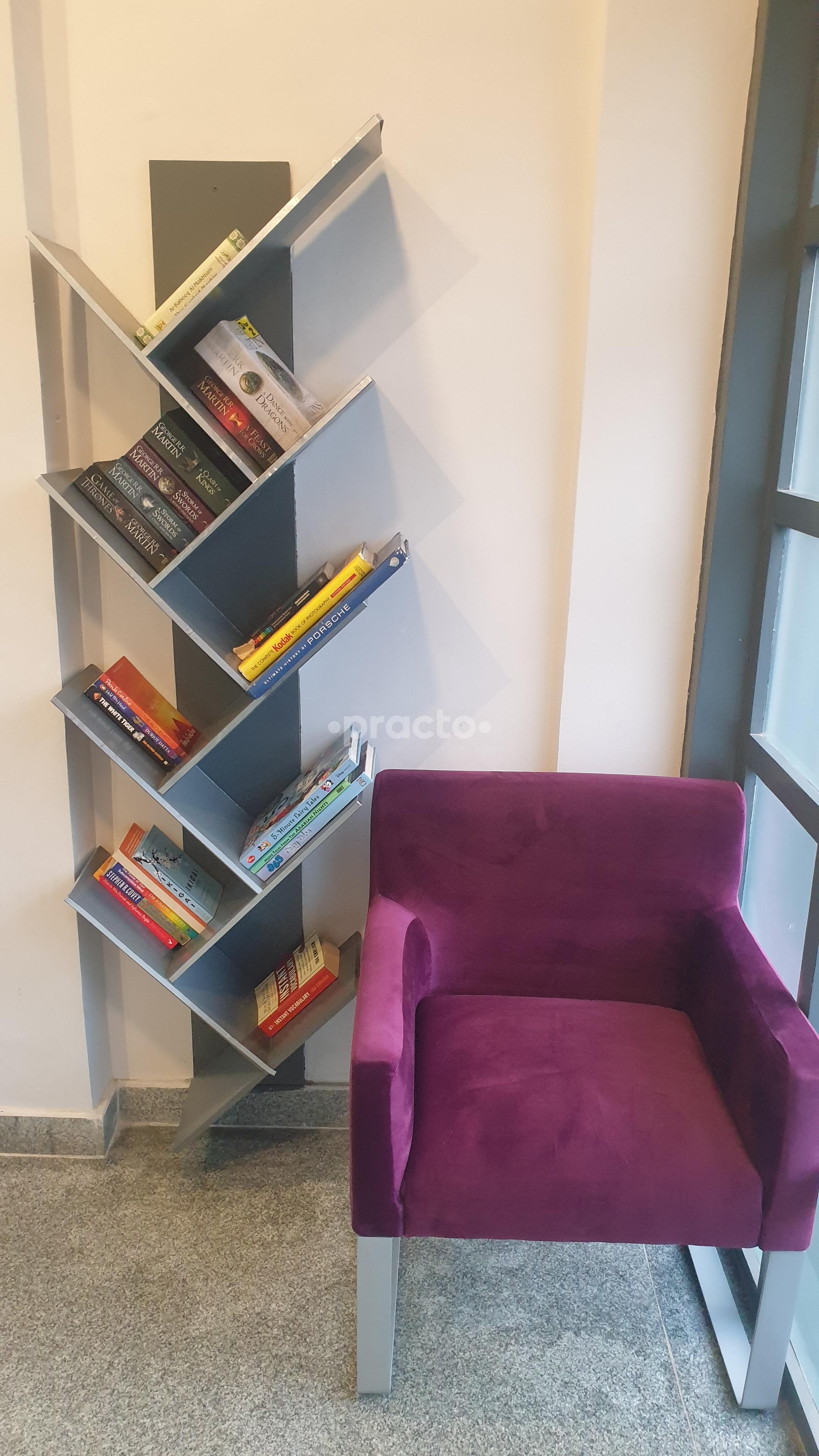 Waiting Area at South Bay Dental And Cosmetic Clinic Lower Parel Mumbai