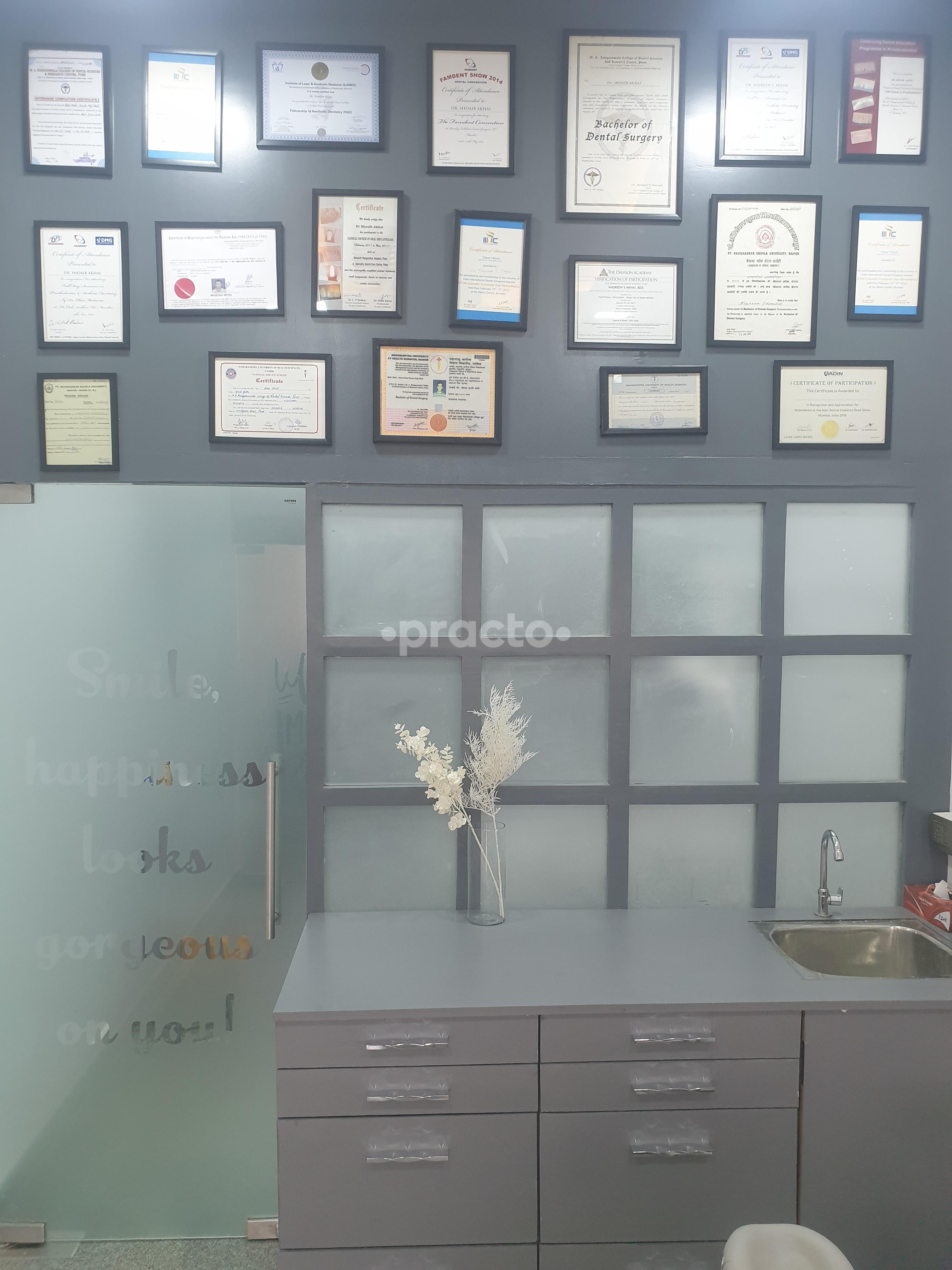 Consultation Room at South Bay Dental And Cosmetic Clinic Lower Parel Mumbai