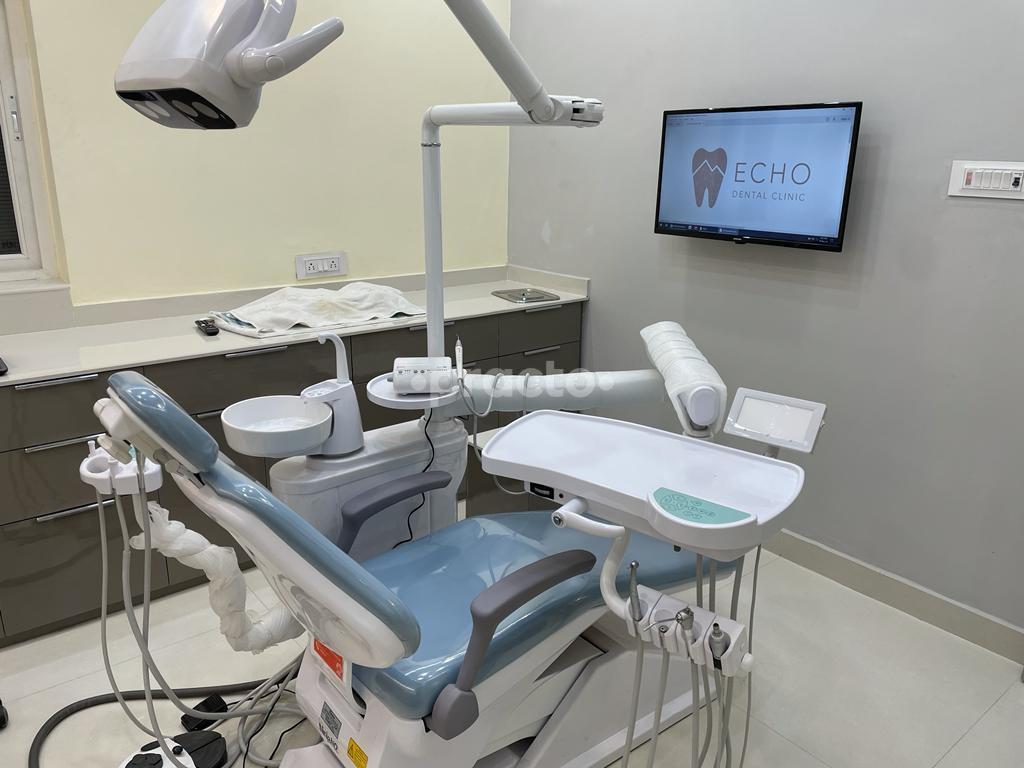 Operation Room at Echo Dental Clinic and Implant Center Jankipuram Lucknow