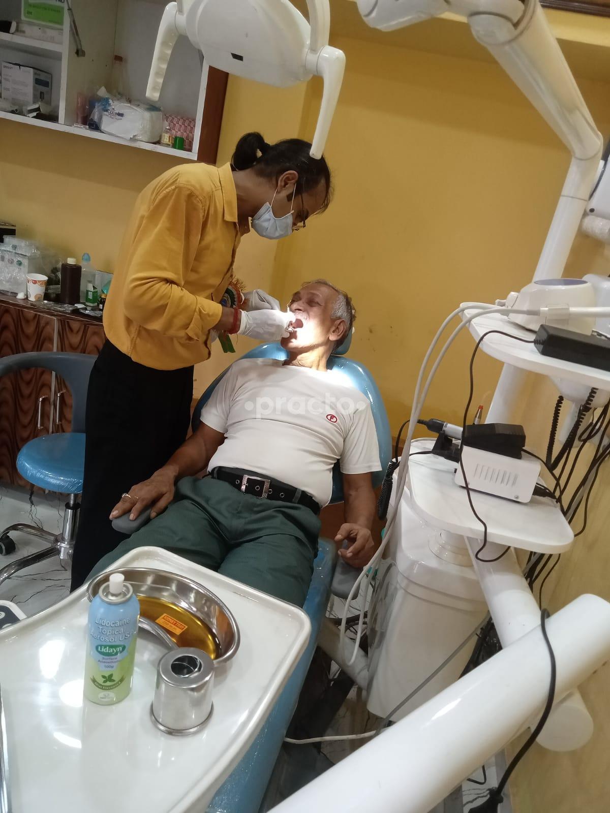 Operation Room at Singha Roy Dental Care Belgharia Kolkata