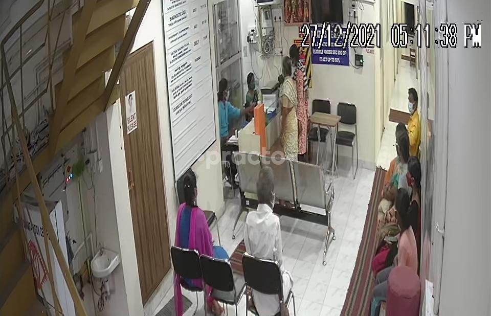 Reception Area at DC-30 FULL HD MAIN UNIT Triplicane Chennai