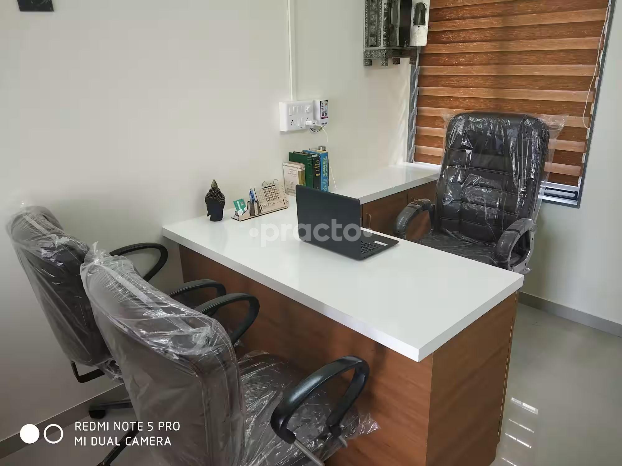 Consultation Room at Homeo Vaidyam Clinic Karmanghat Hyderabad