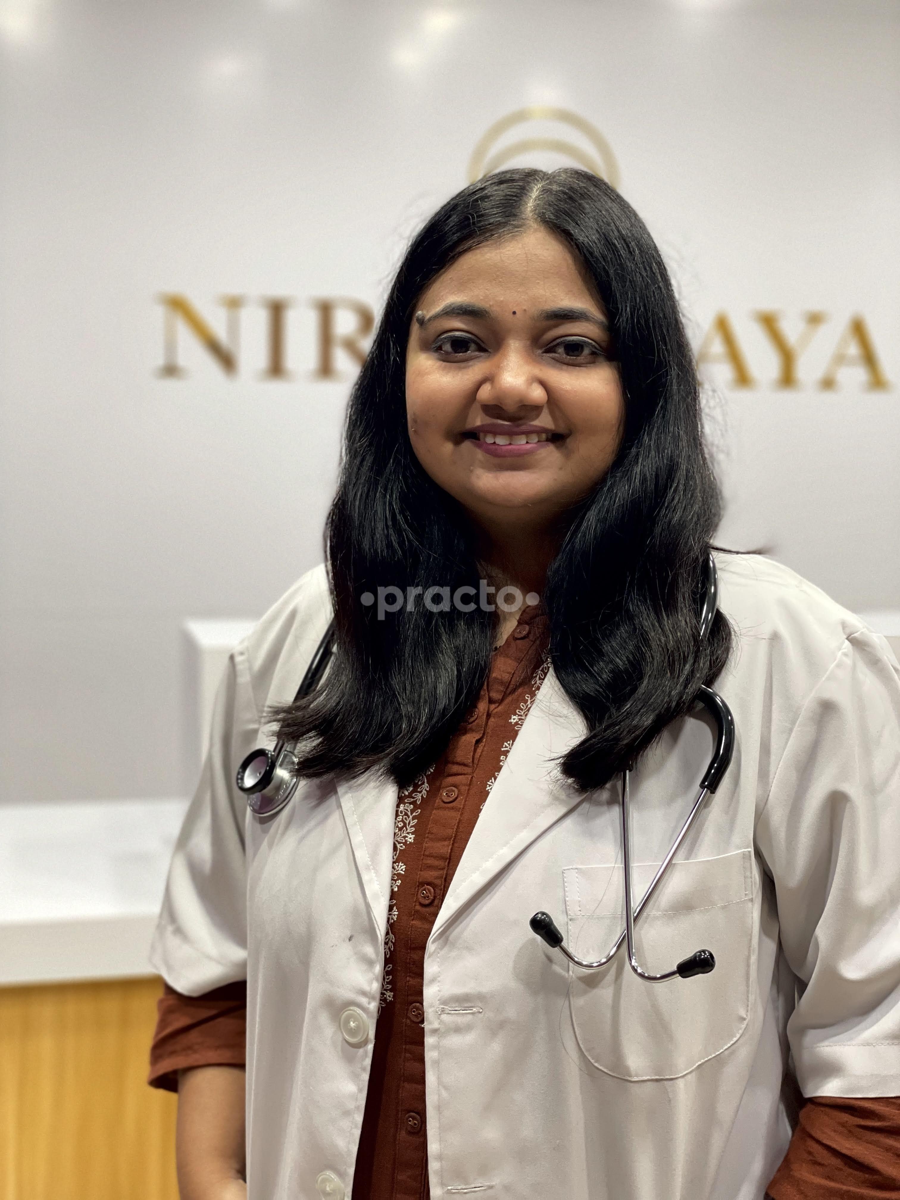 Waiting Area at Niraamaya Clinic For Women Sector 104 Noida