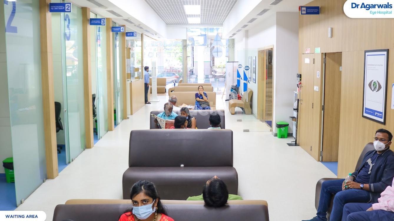 Dr. Agarwal's Eye Hospital Rajajinagar Bangalore