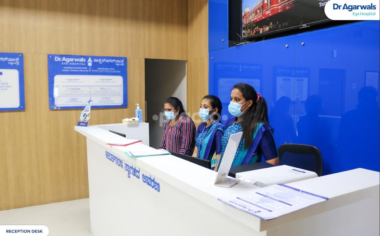 Dr. Agarwal's Eye Hospital Rajajinagar Bangalore