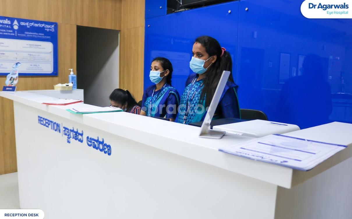Dr. Agarwal's Eye Hospital Rajajinagar Bangalore
