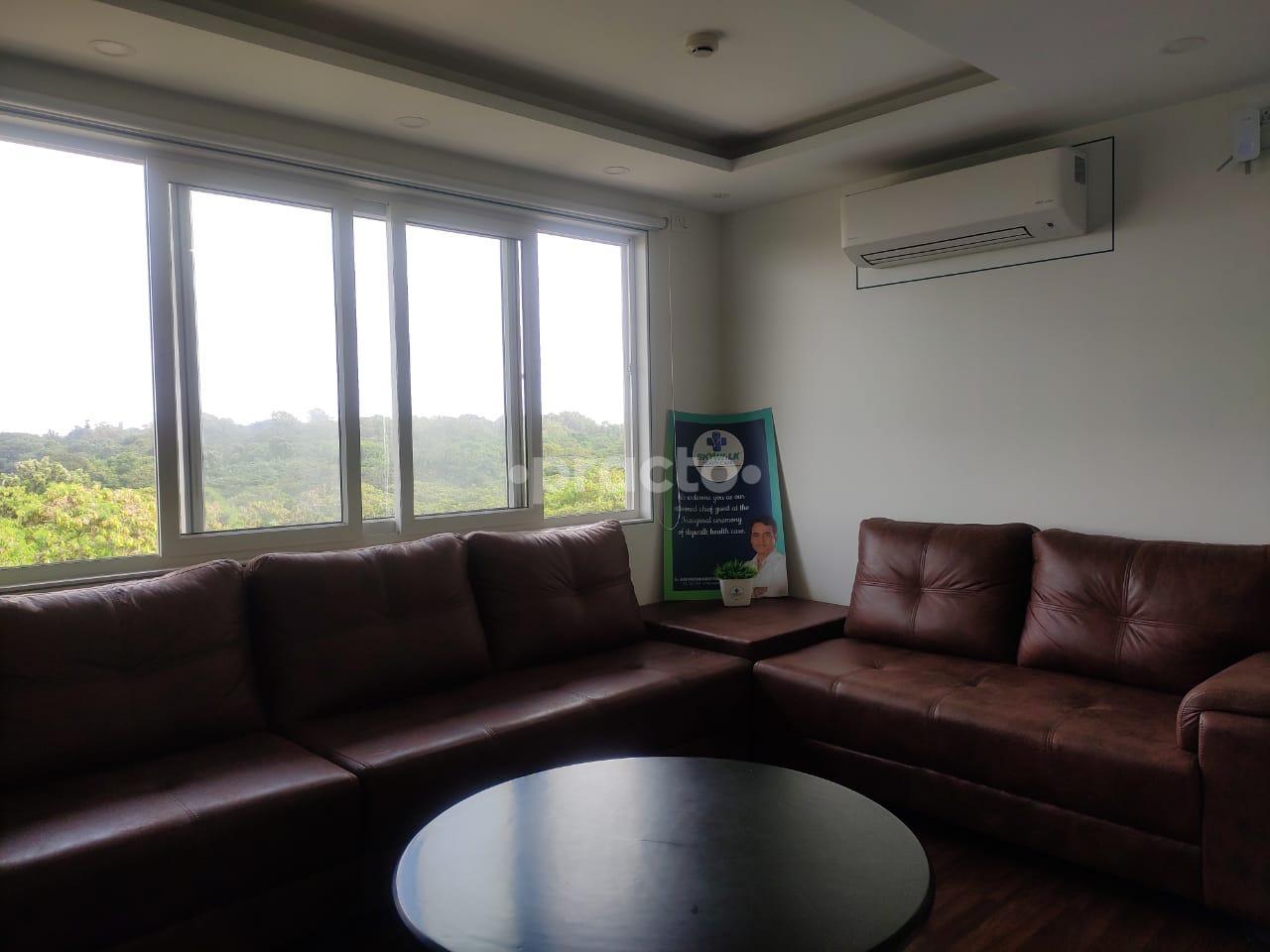 Waiting Area at Skywalk Healthcare Pulikeshi Nagar Bangalore