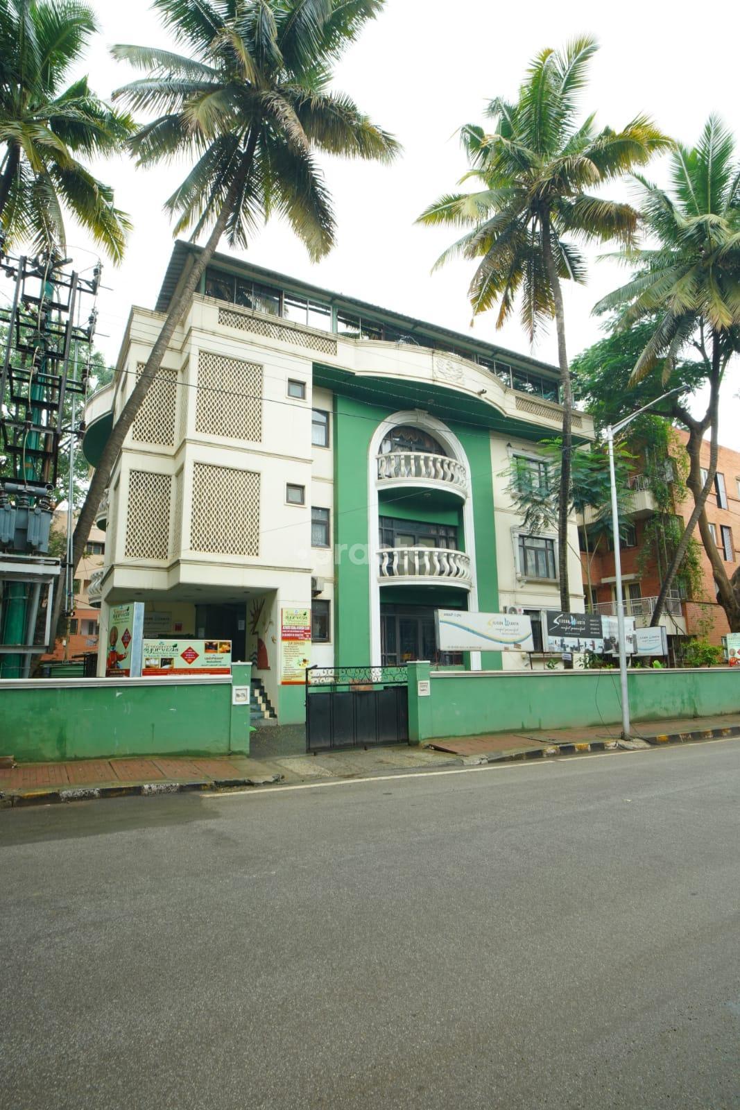 Outside Area at Travancore ayurveda C.V. Raman Nagar CV Raman Nagar Bangalore