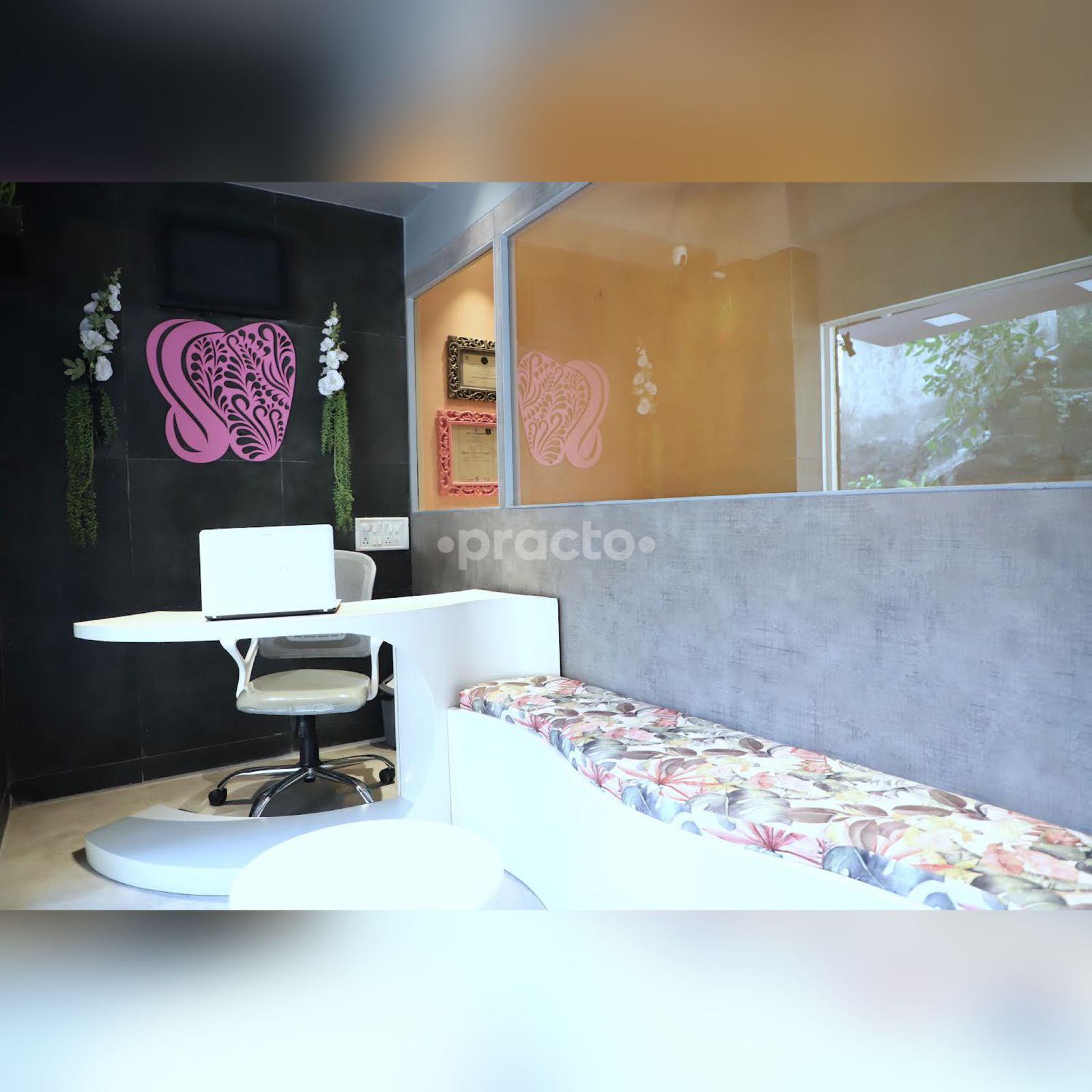 Reception Area at Dr Sonam's Dental Studio Malabar Hill Mumbai