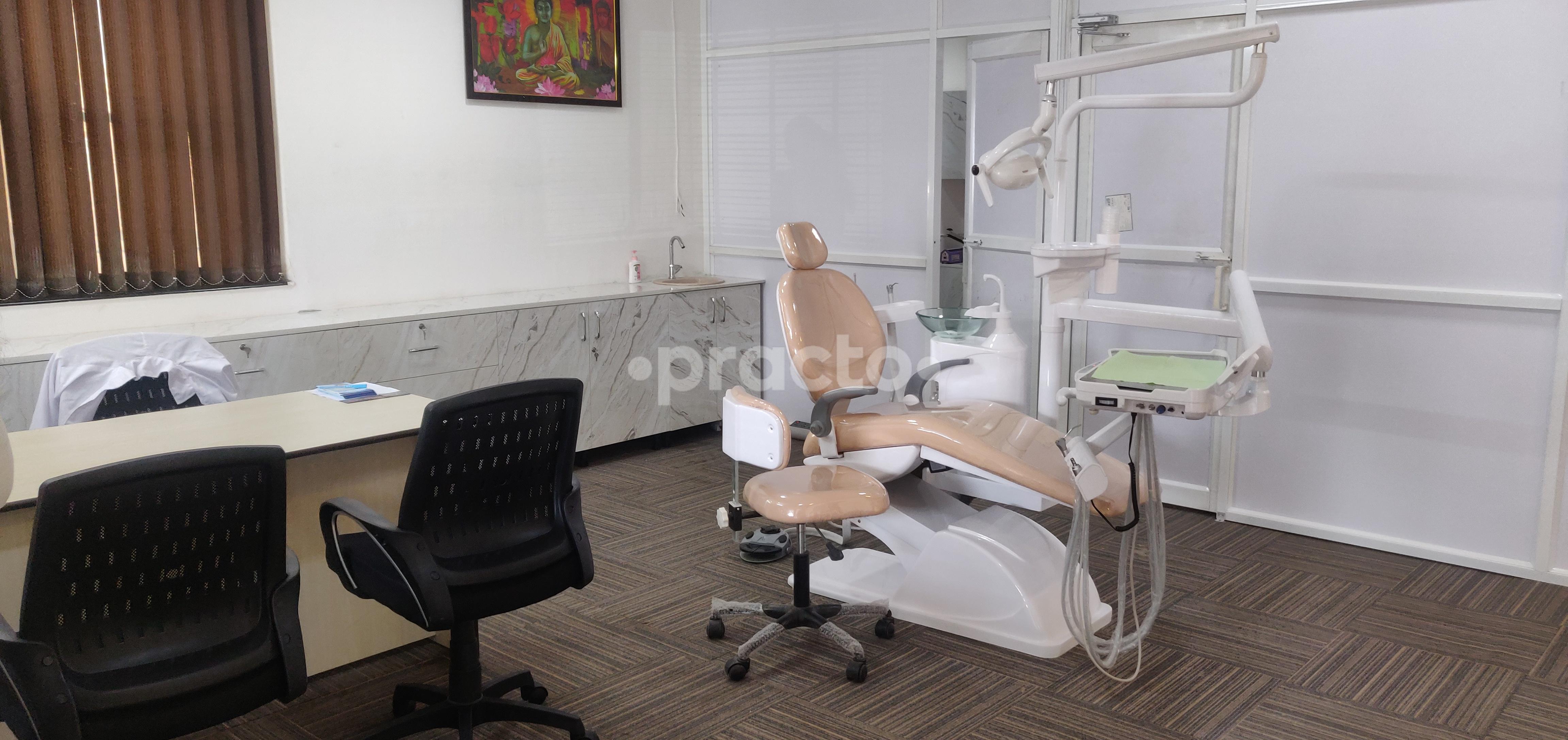 Consultation Room at Vista Dental Care Sushant Lok II Gurgaon