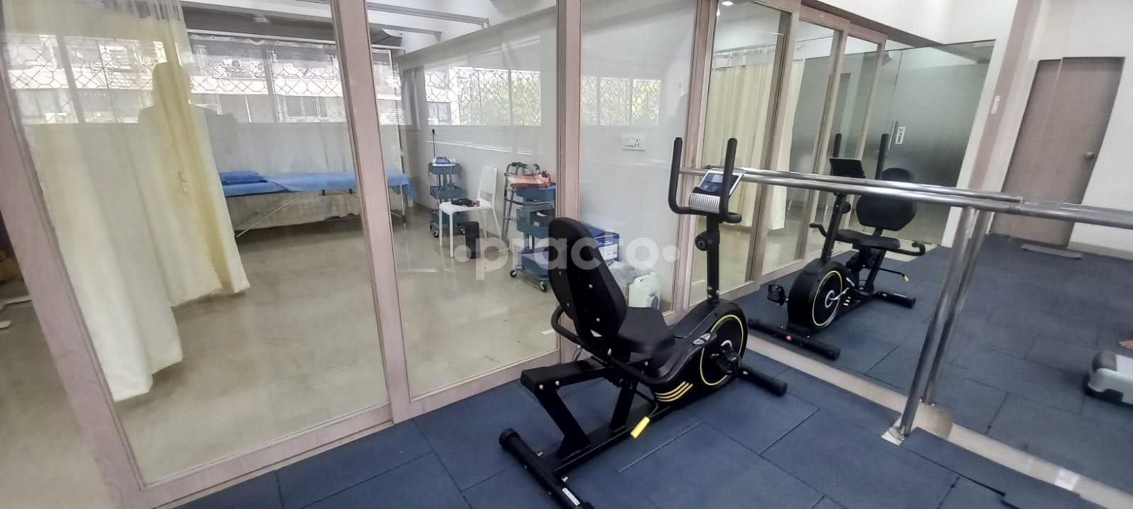 Waiting Area at Physio Matters By Dr Ruchita Parikh  Vashi Navi Mumbai