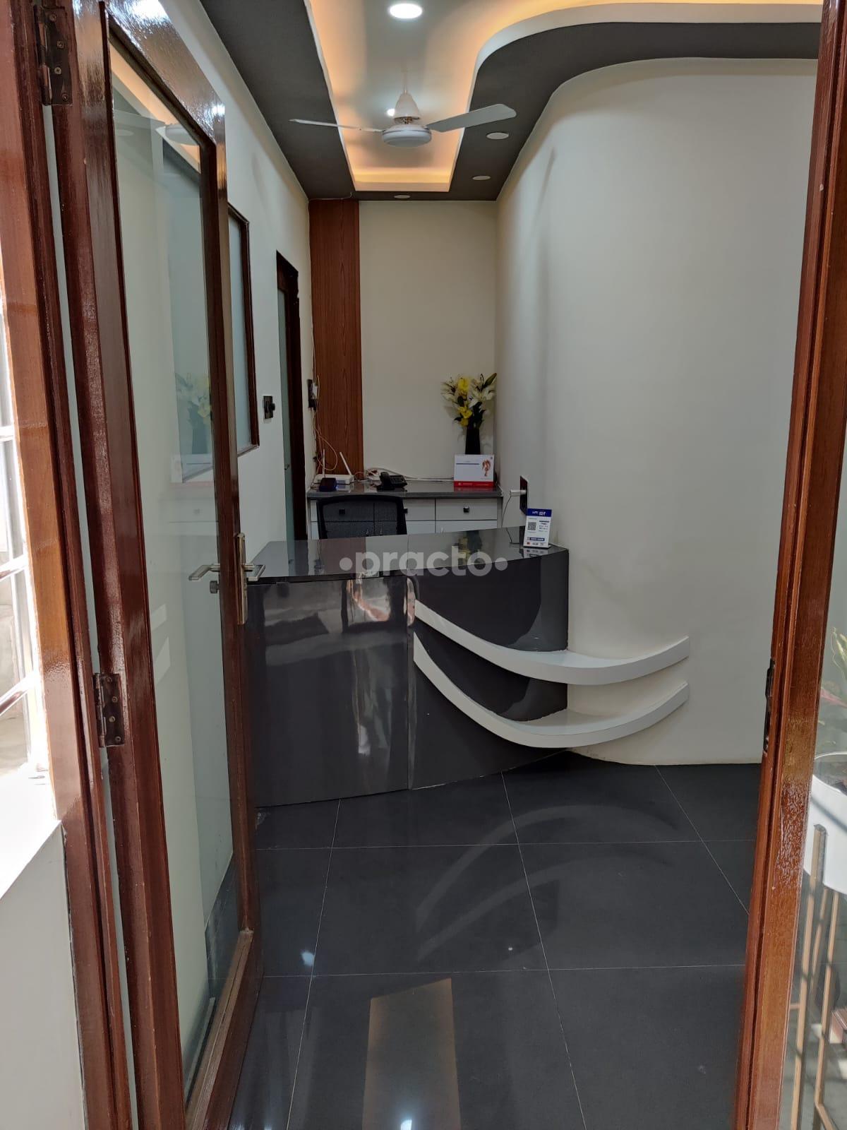 Reception Area at Precious 32 Dental Gurgaon Sector 46 Gurgaon