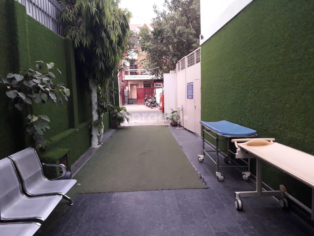 Main Entrance at Creative mind child development clinic Hauz Khas Delhi