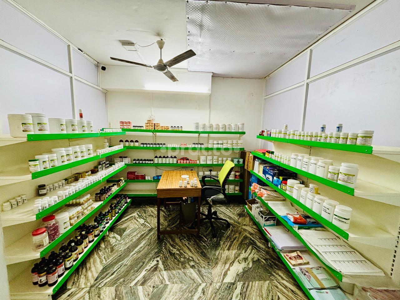 Pharmacy store at Abstract Ayurveda Clinic and Panchkarma Gurgaon Sector 31 Gurgaon