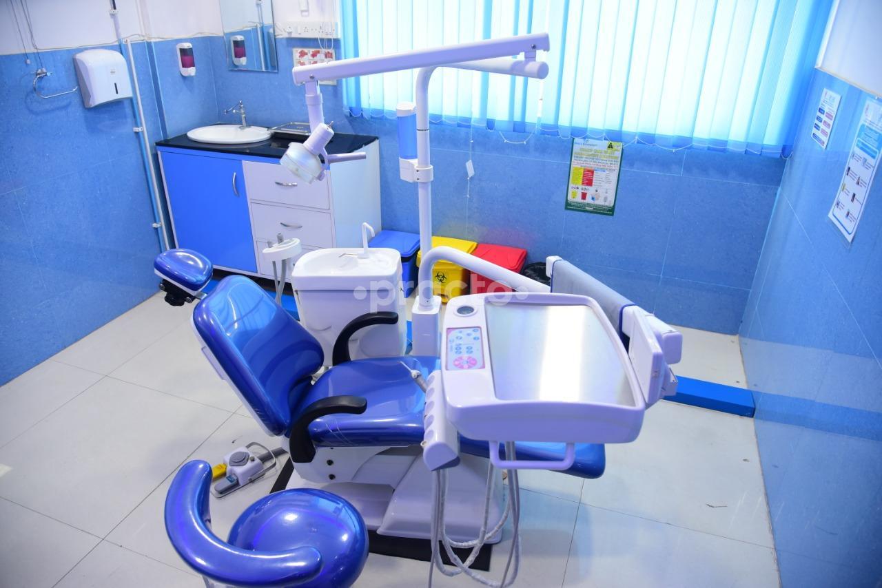 Examination Room at 32 Smiles Multispeciality Dental clinic BTM Layout 1st Stage Bangalore