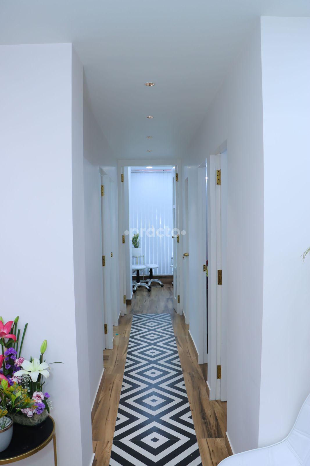 Entrance at DR. MAYURI JAIN THE SKIN DNA Punjabi Bagh Delhi
