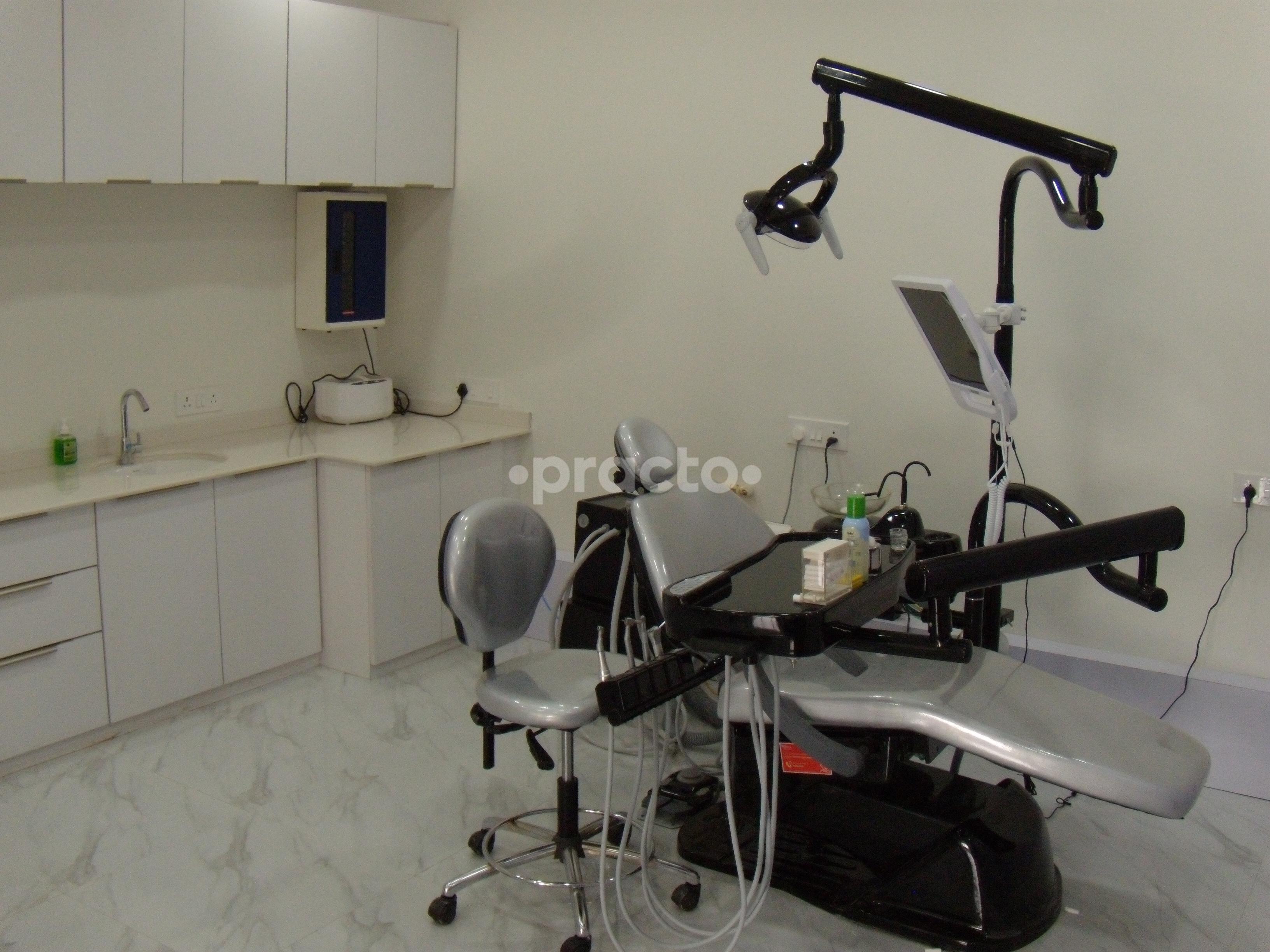Equipment Area at Orcadent Multispeciality Dental Clinic  Dumdum Road Kolkata