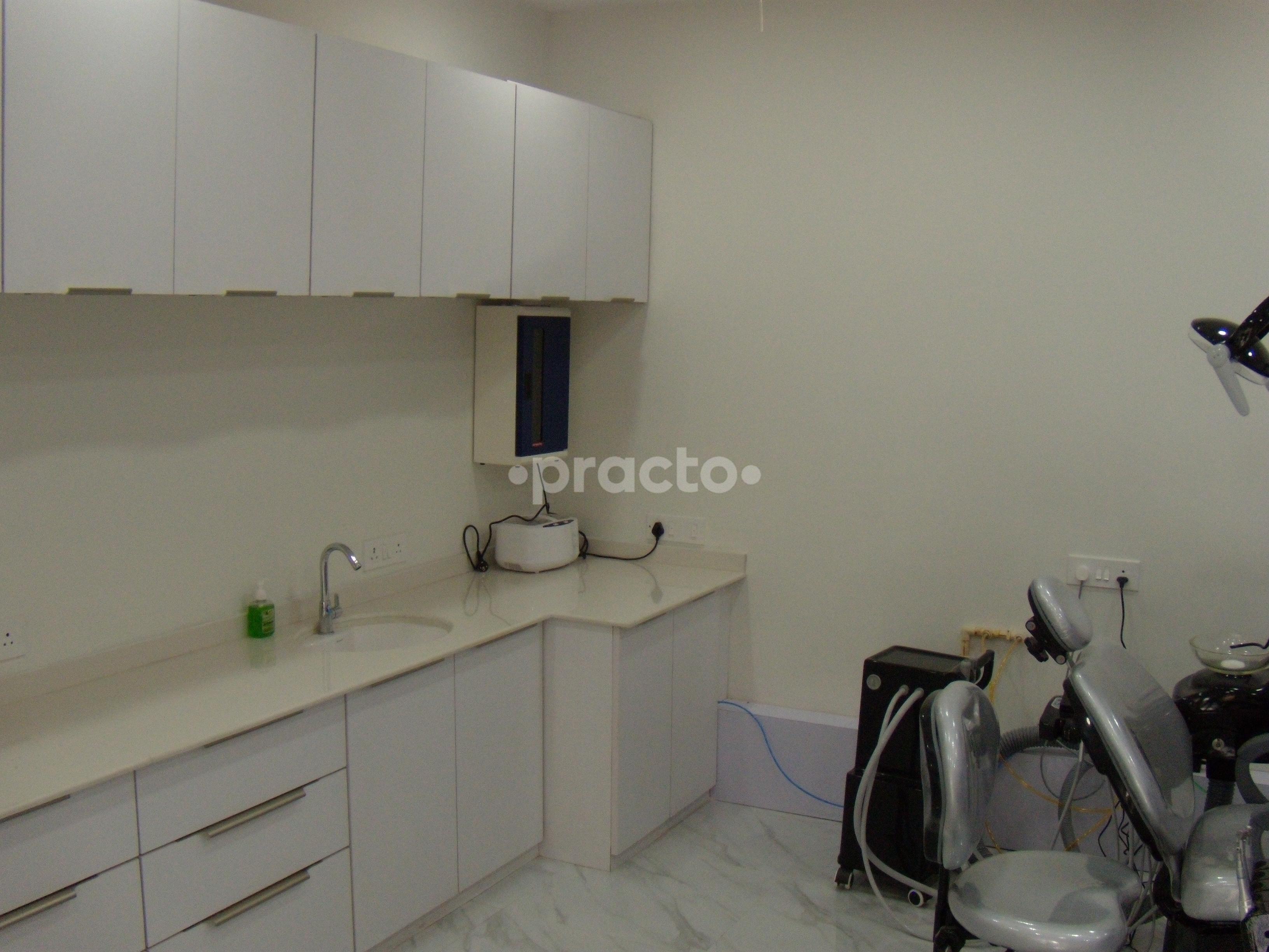 Waiting Area at Orcadent Multispeciality Dental Clinic  Dumdum Road Kolkata