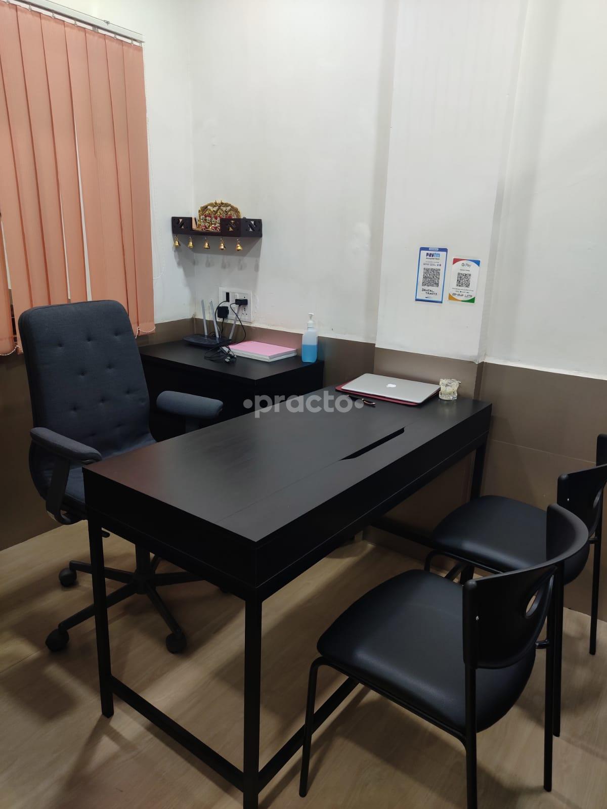 Consultation Room at Dental Trinity Bandra East Mumbai