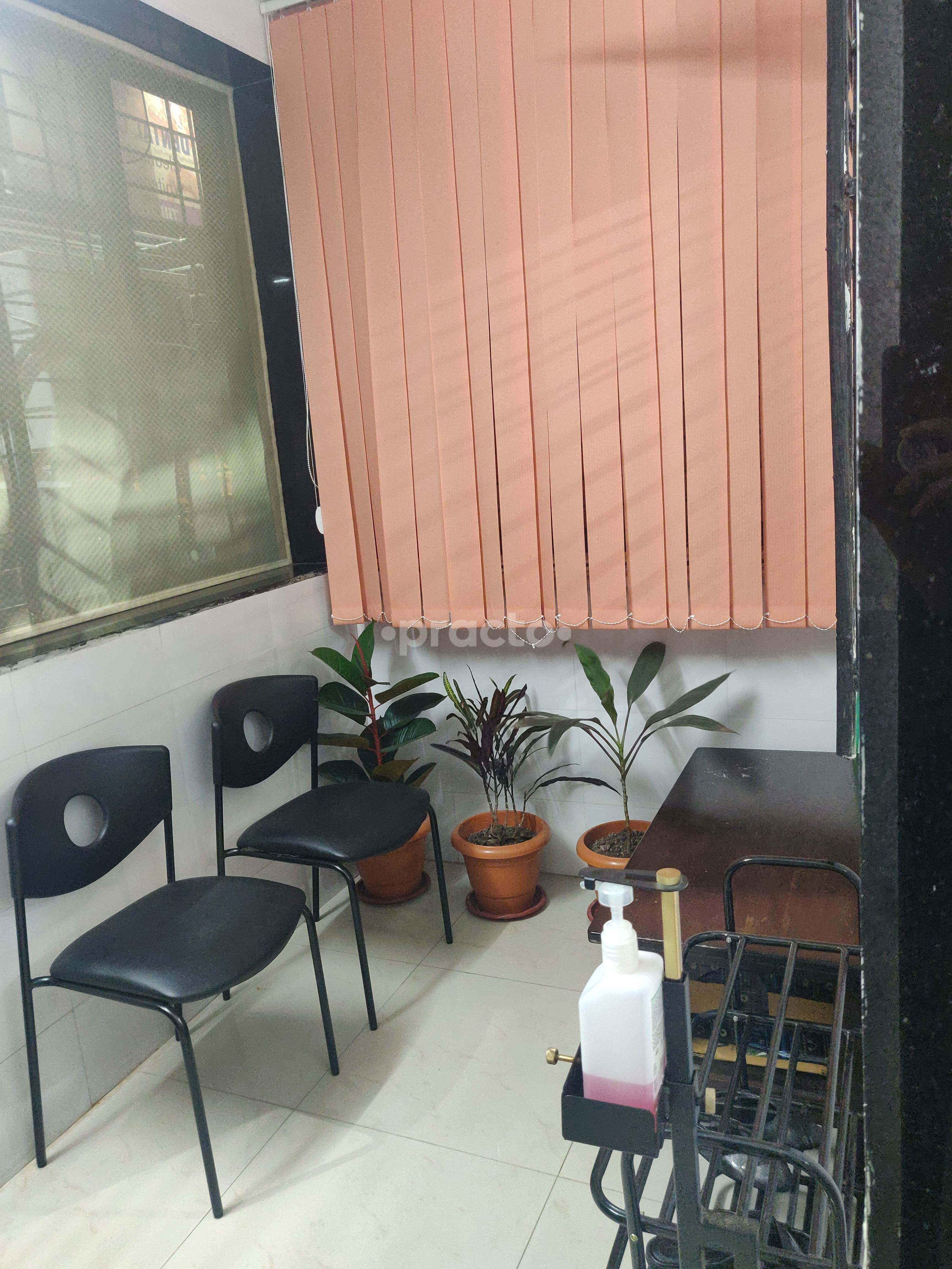 Waiting Area at Dental Trinity Bandra East Mumbai