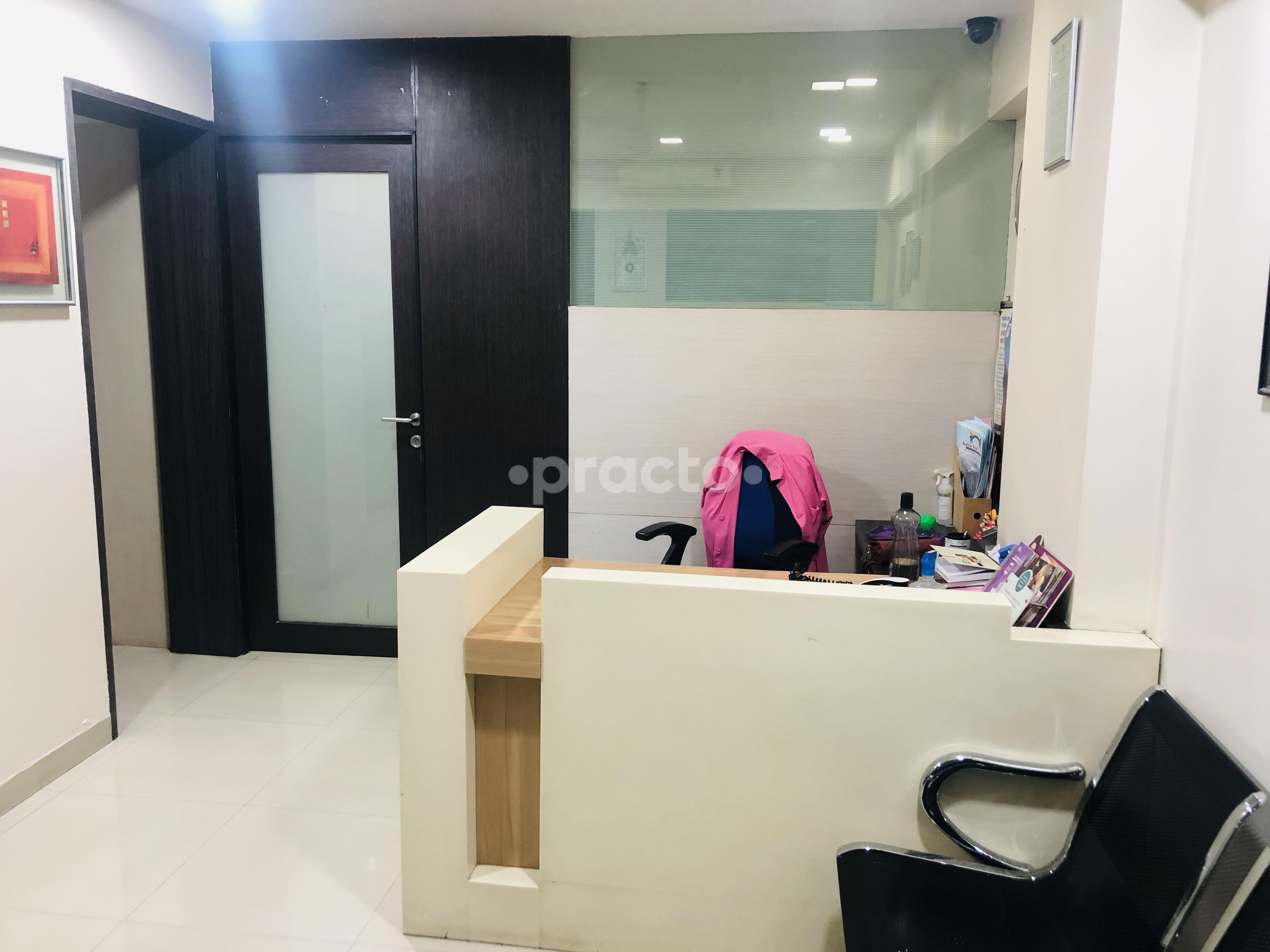 Reception Area at Kabir Kid's Clinic Rasta Peth Pune