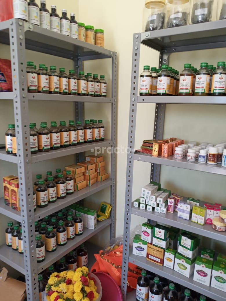 Products Display at Punarnava Ayur Care Vidyaranyapura Bangalore