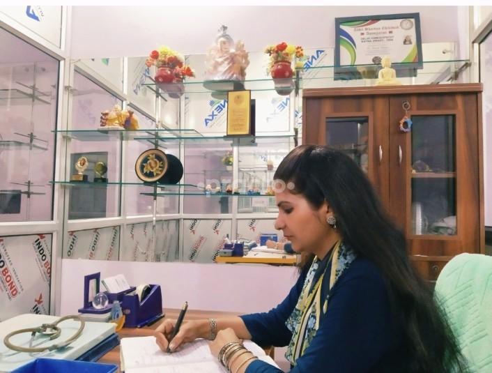 Consultation Room at Revive Homoeo Clinic Laxmi Nagar Delhi