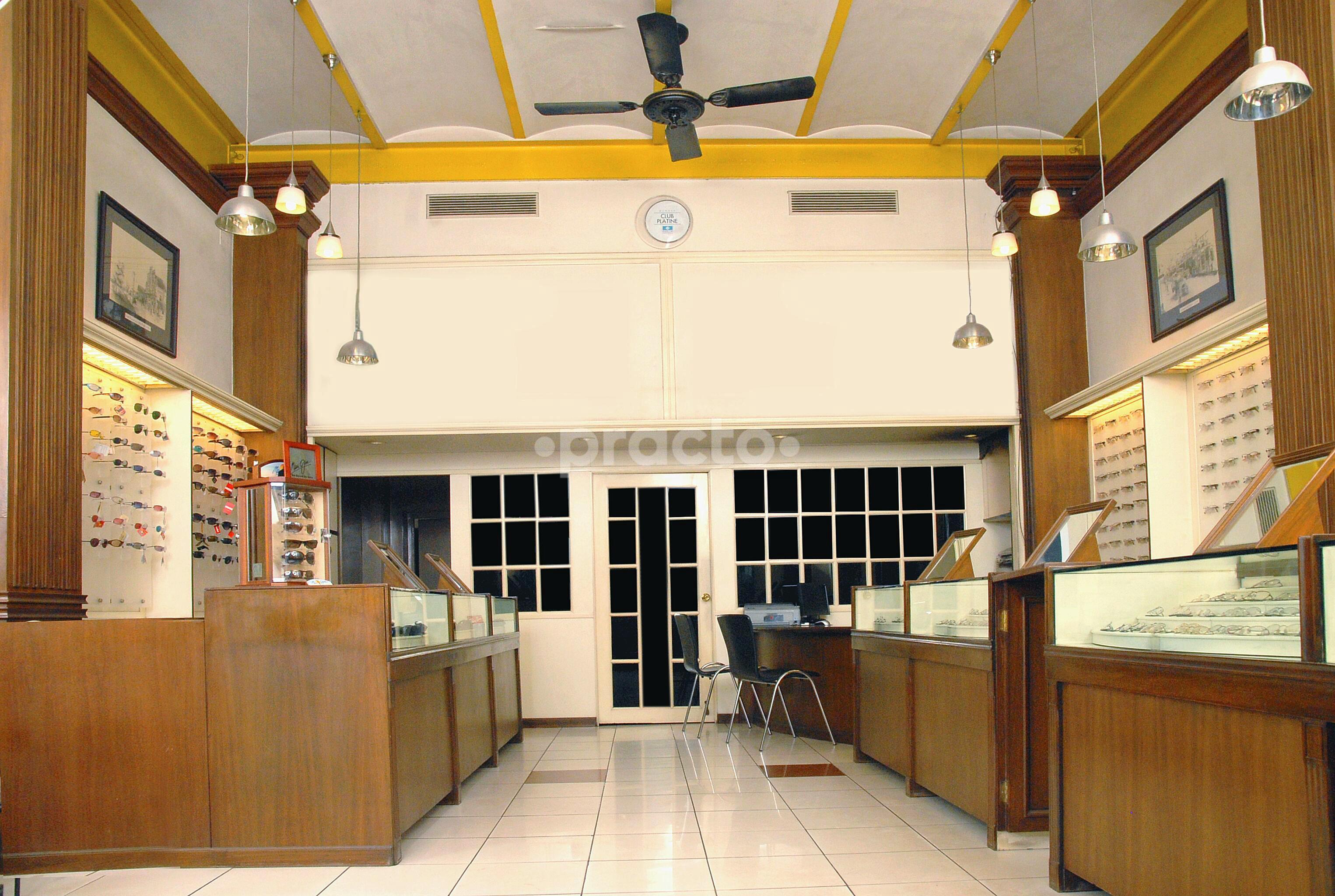 Products Display at S.R.Gopal Rao Opticians and Optometrists Kalisipalya Bangalore
