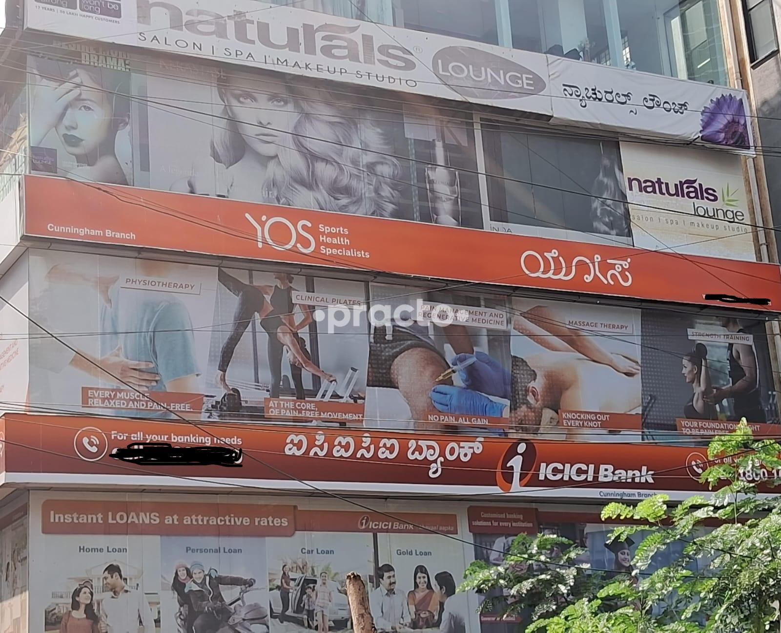 YOS Sports Health Specialists Cunningham Road Bangalore