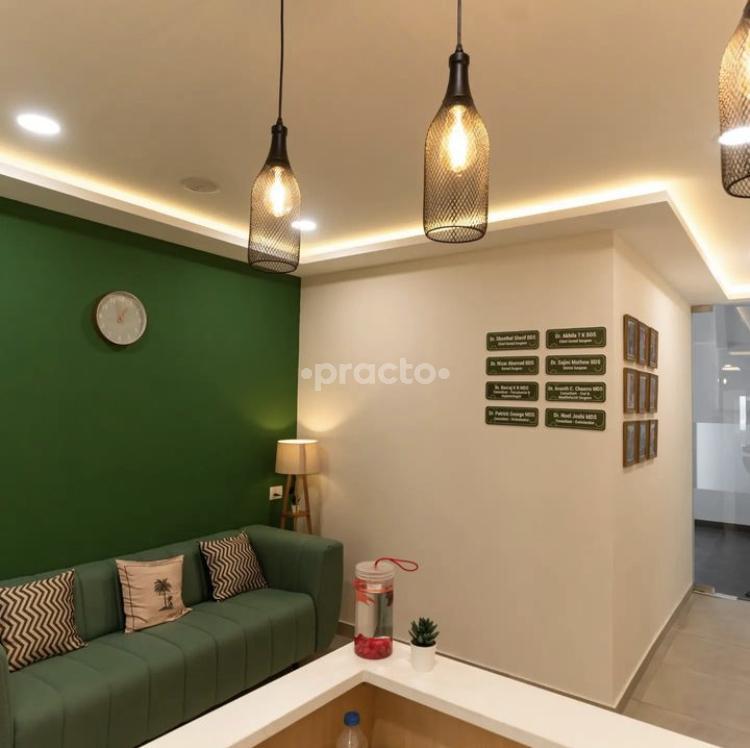 Reception Area at Good Dentist Dental Clinic  Kakkanad Ernakulam
