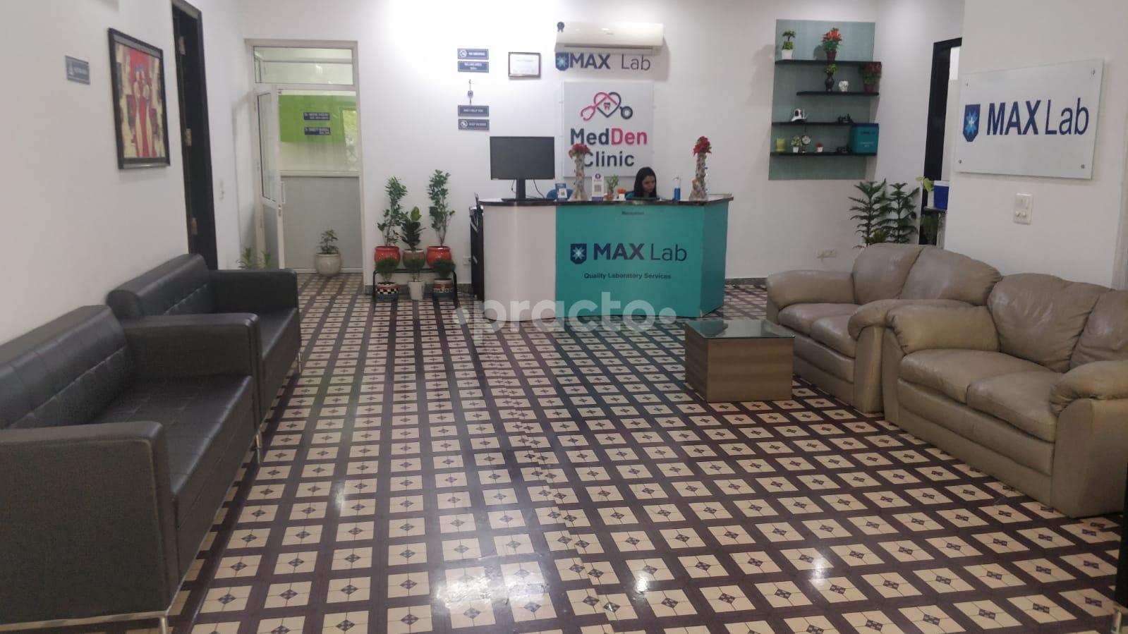 Reception Area at Healthy U Physiotherapy Clinic Gurgaon Sector 57 Gurgaon