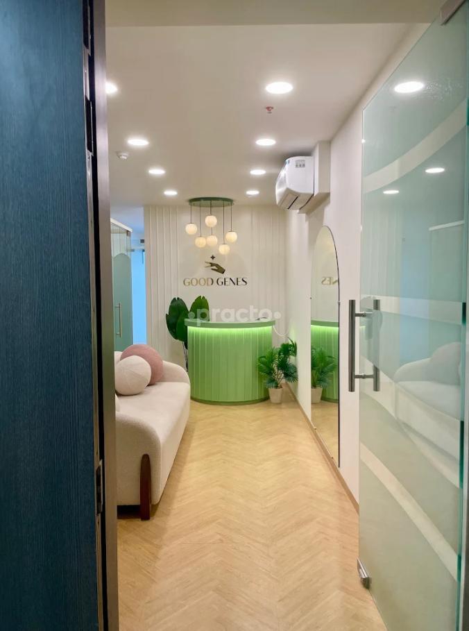 Outside Area at Dr.Dipti's Good Genes Khar West Mumbai