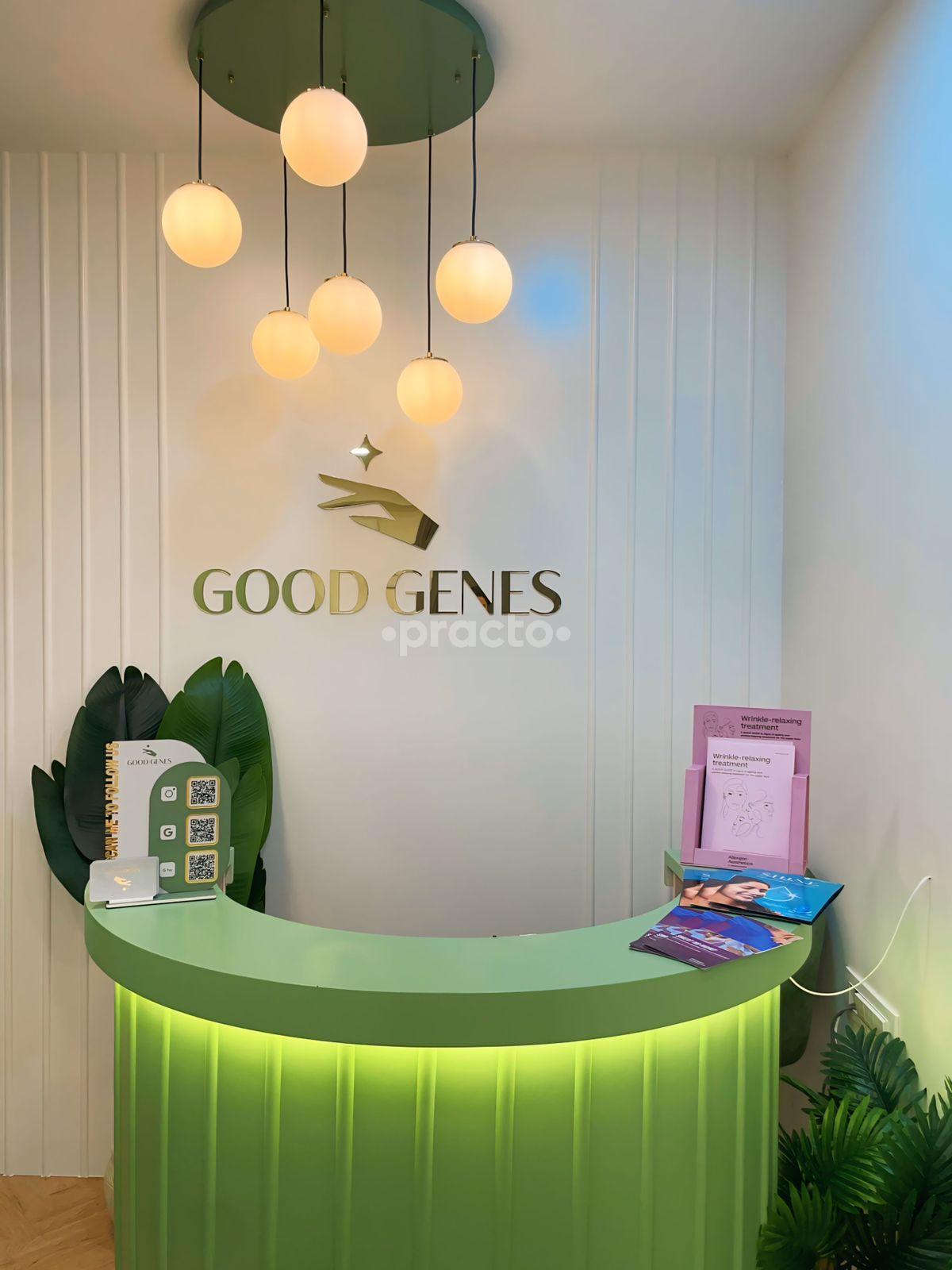 Reception Area at Dr.Dipti's Good Genes Khar West Mumbai