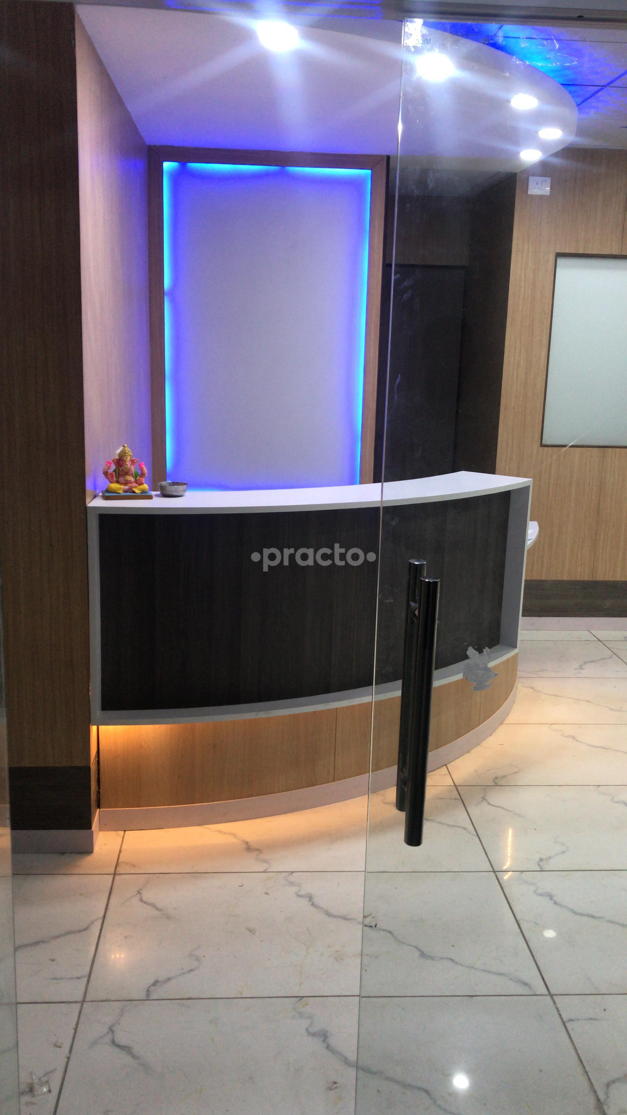 Reception Area at Centre for Digestive Care Badshahpur Gurgaon