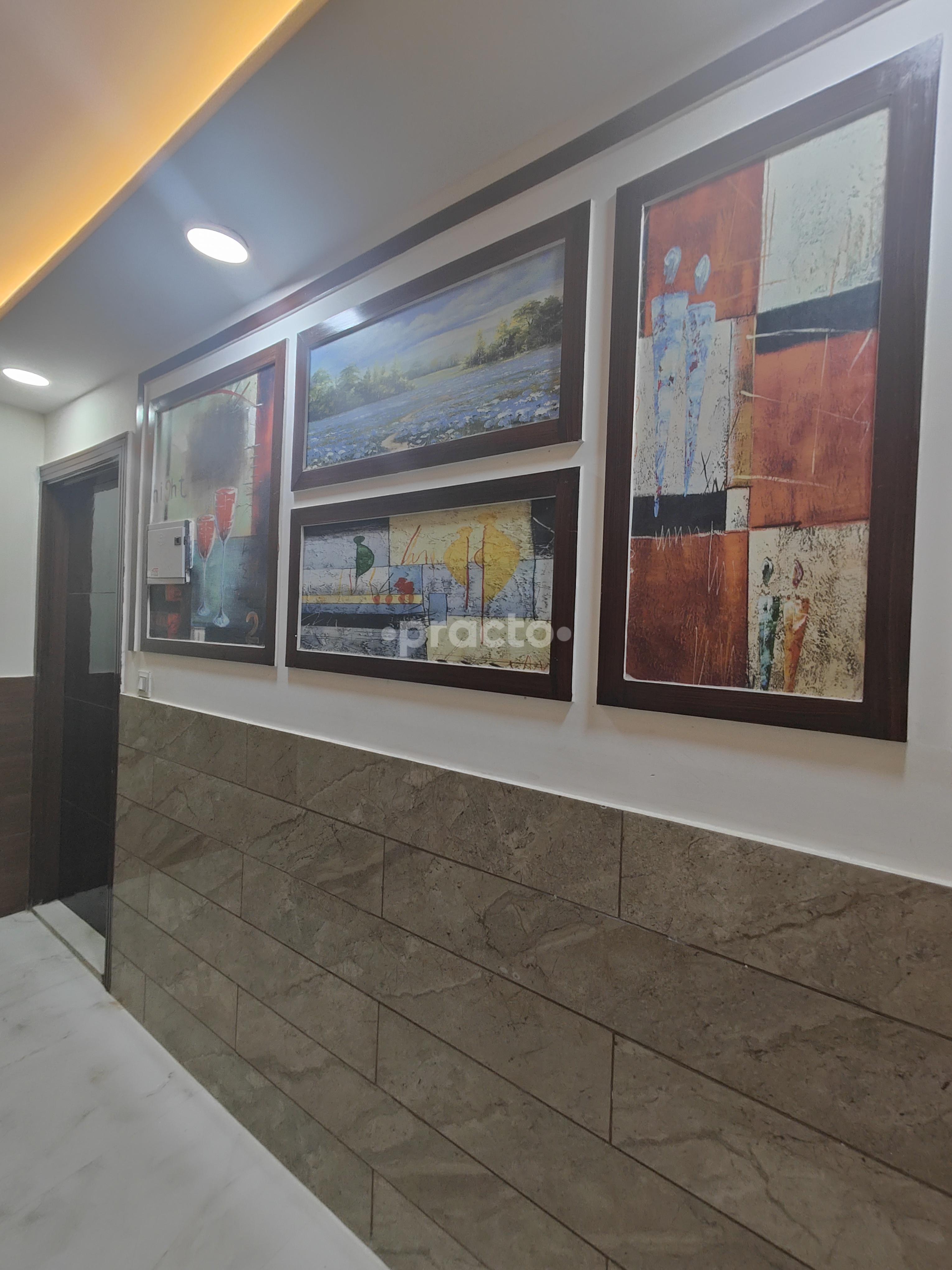 Reception Area at Sambhav Clinics Uttam Nagar Delhi